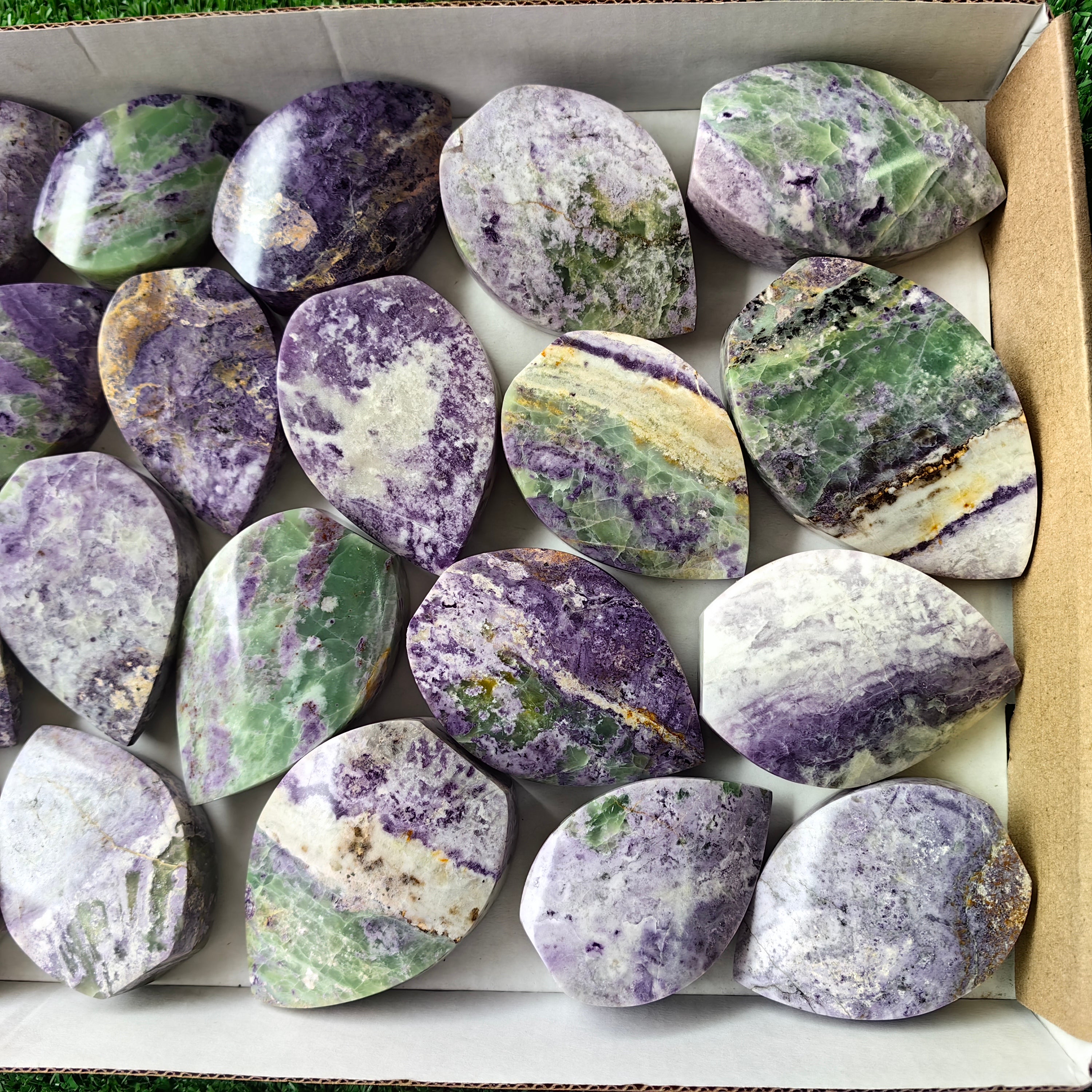 Lot 20 pcs Bolivianite Flame