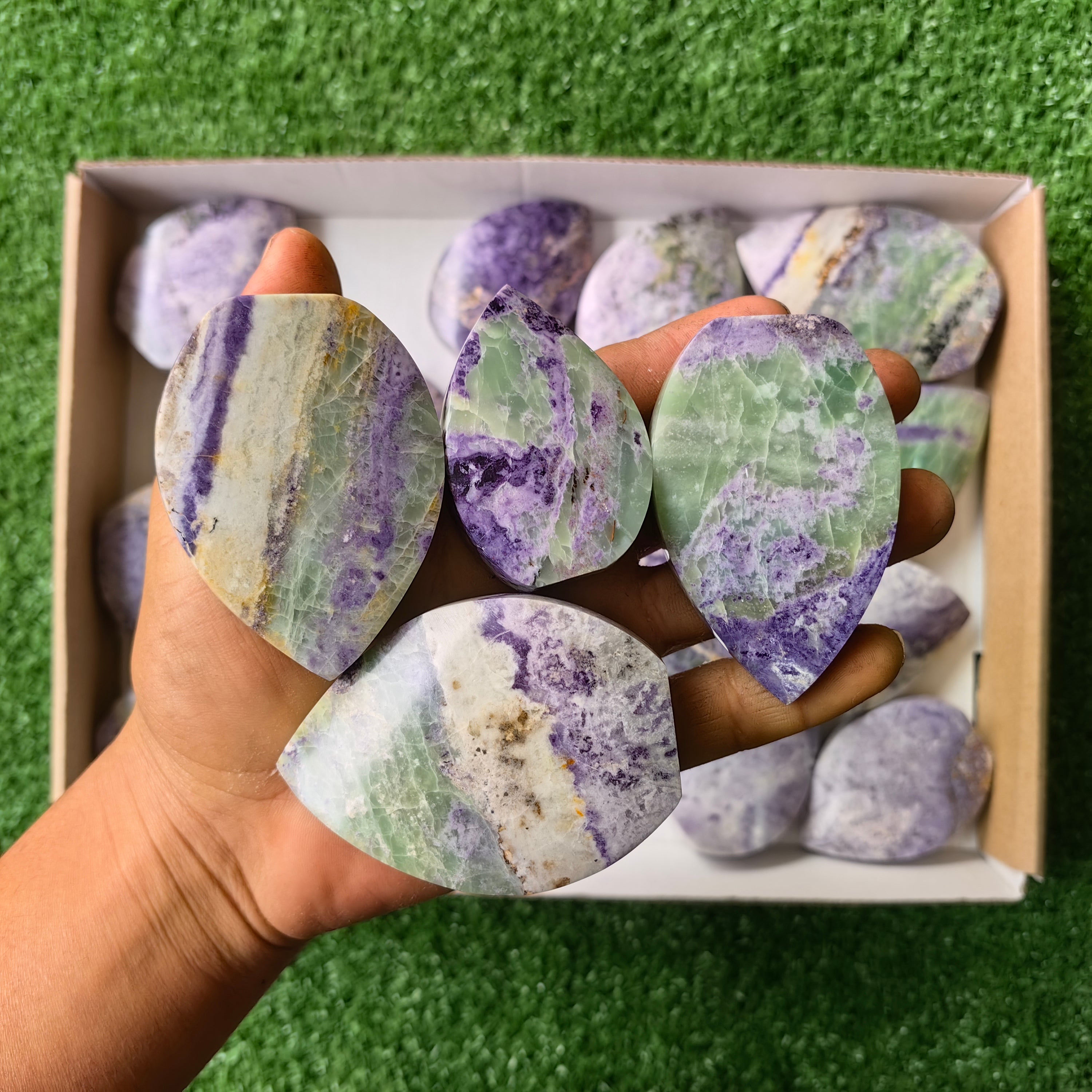 Lot 20 pcs Bolivianite Flame