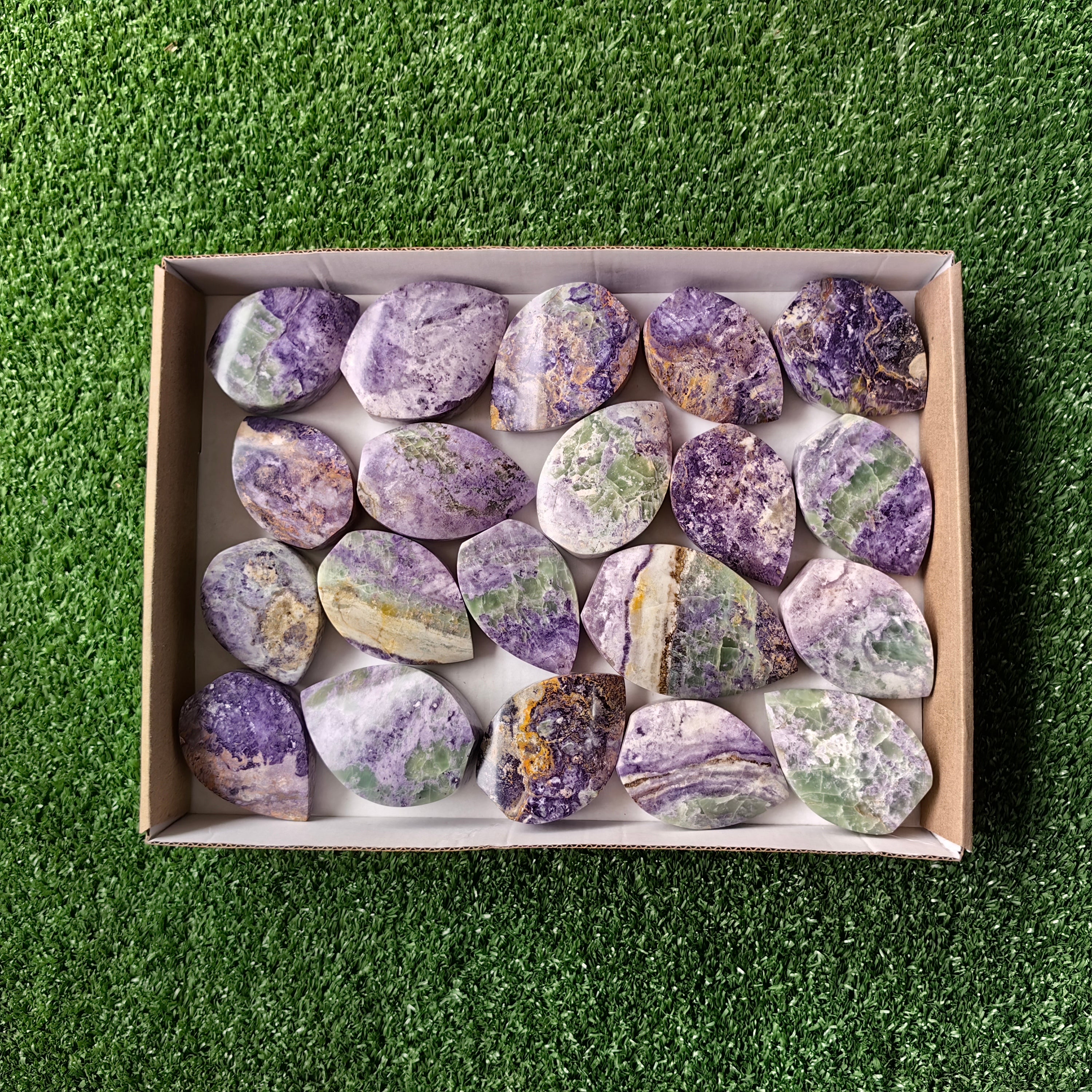 Lot 20 pcs Bolivianite Flame