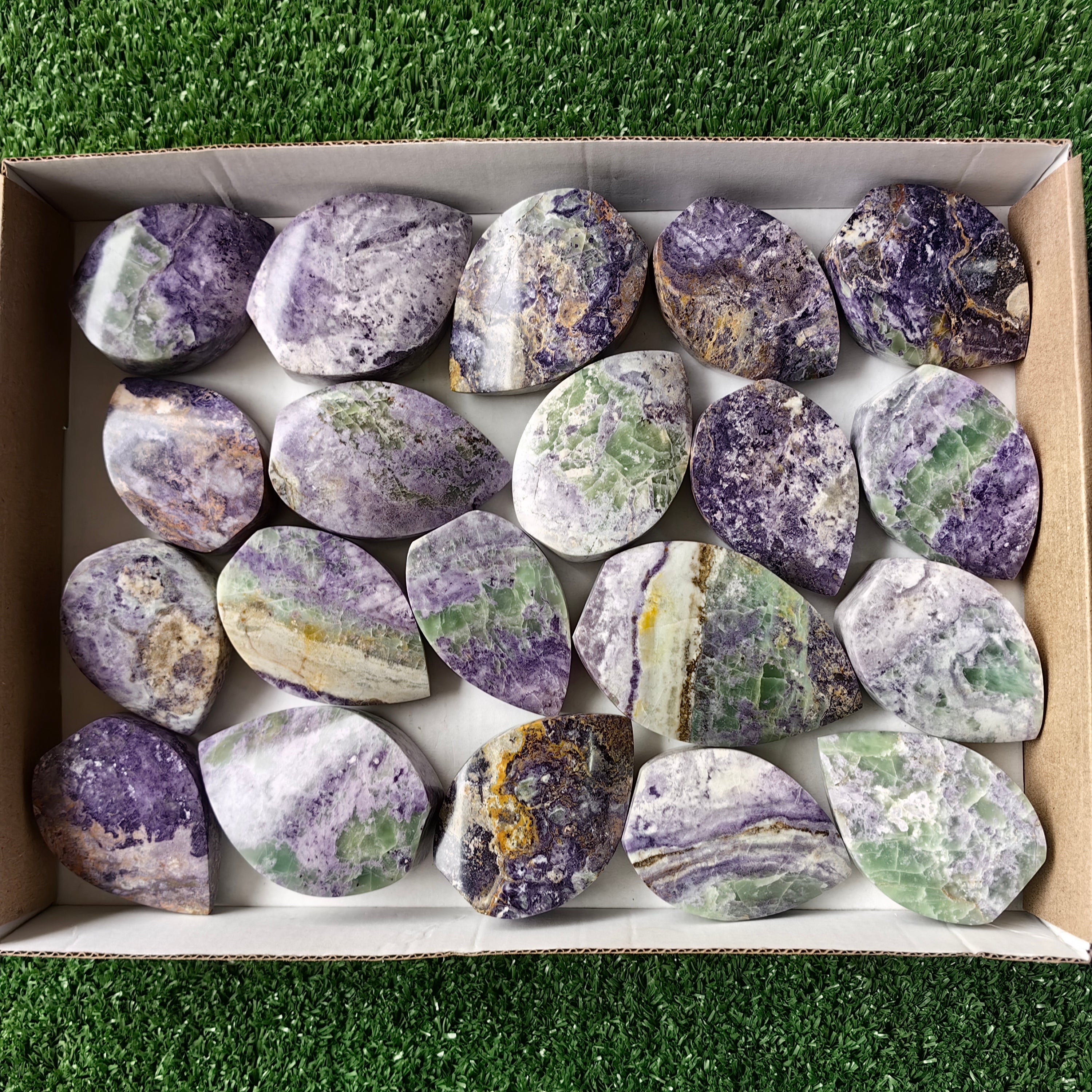 Lot 20 pcs Bolivianite Flame