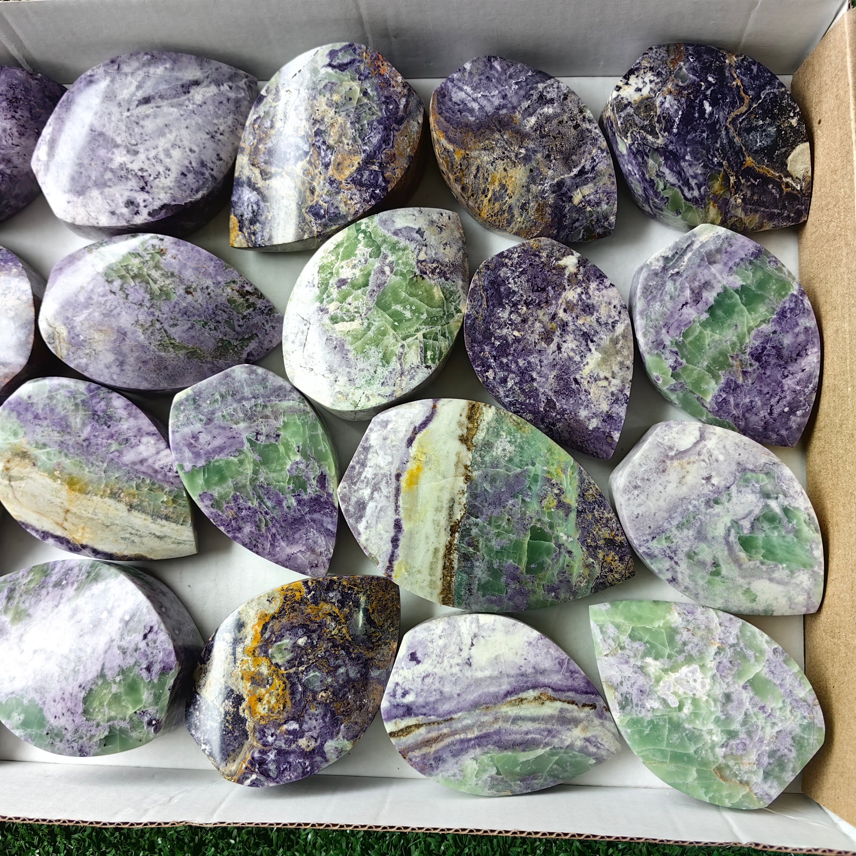 Lot 20 pcs Bolivianite Flame