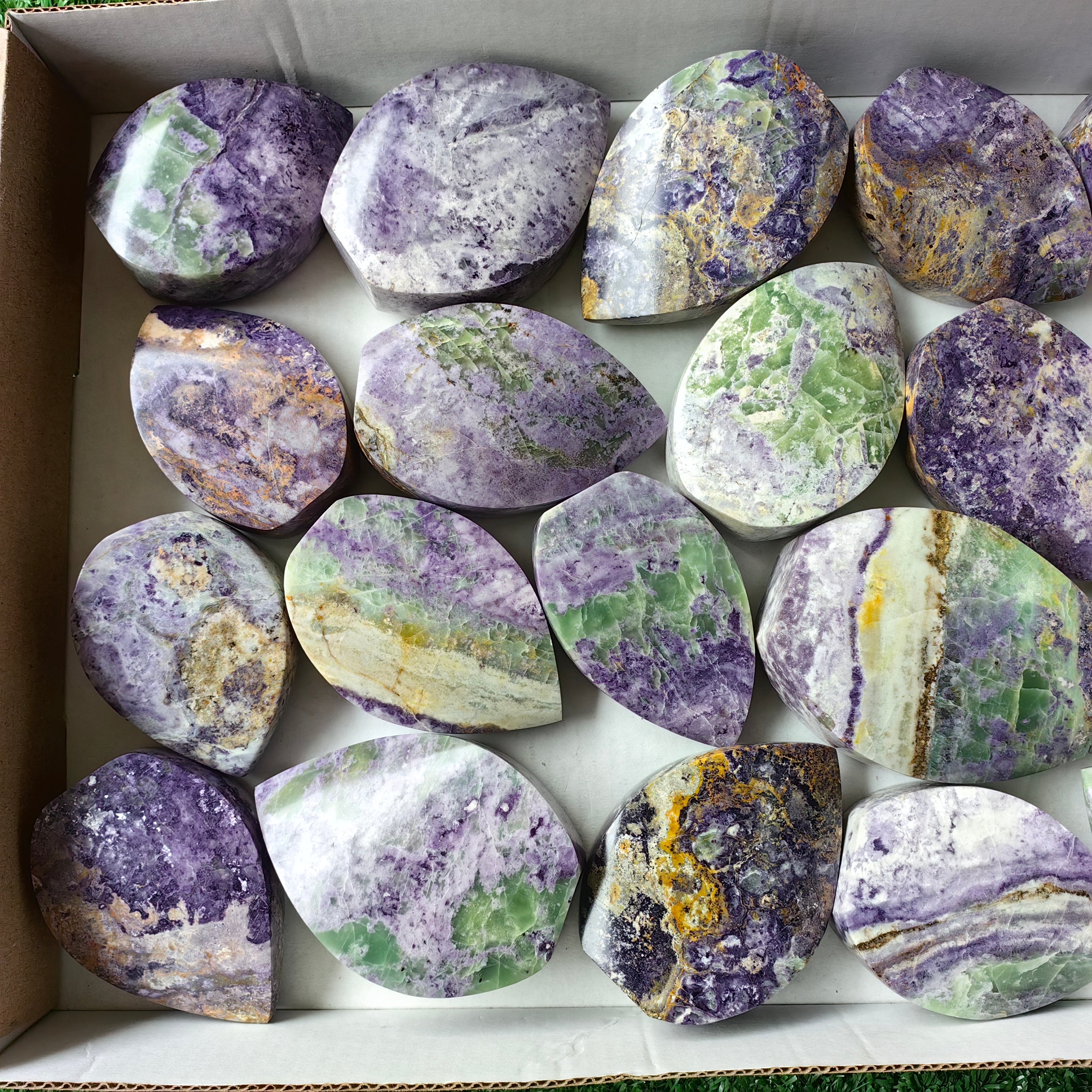 Lot 20 pcs Bolivianite Flame