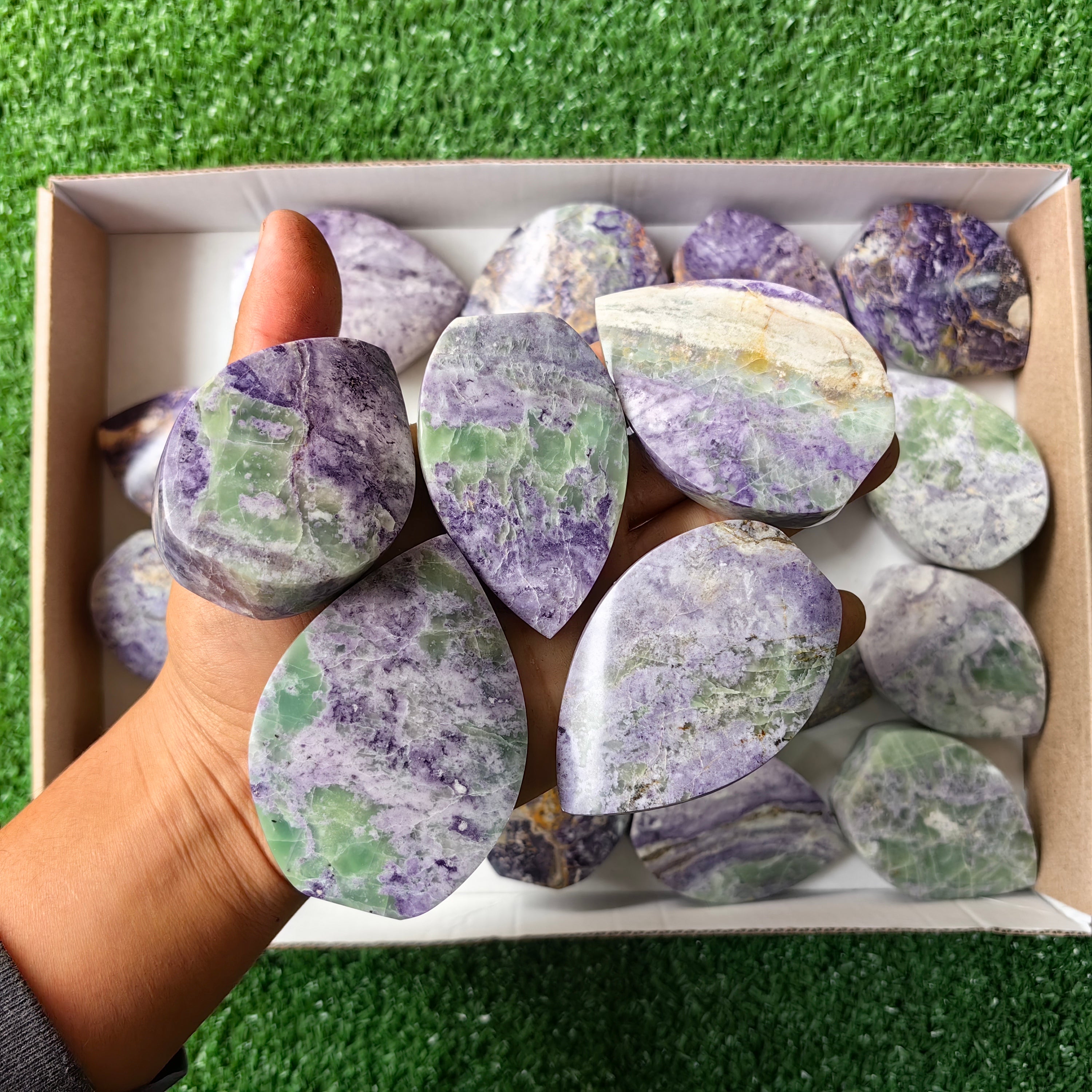 Lot 20 pcs Bolivianite Flame