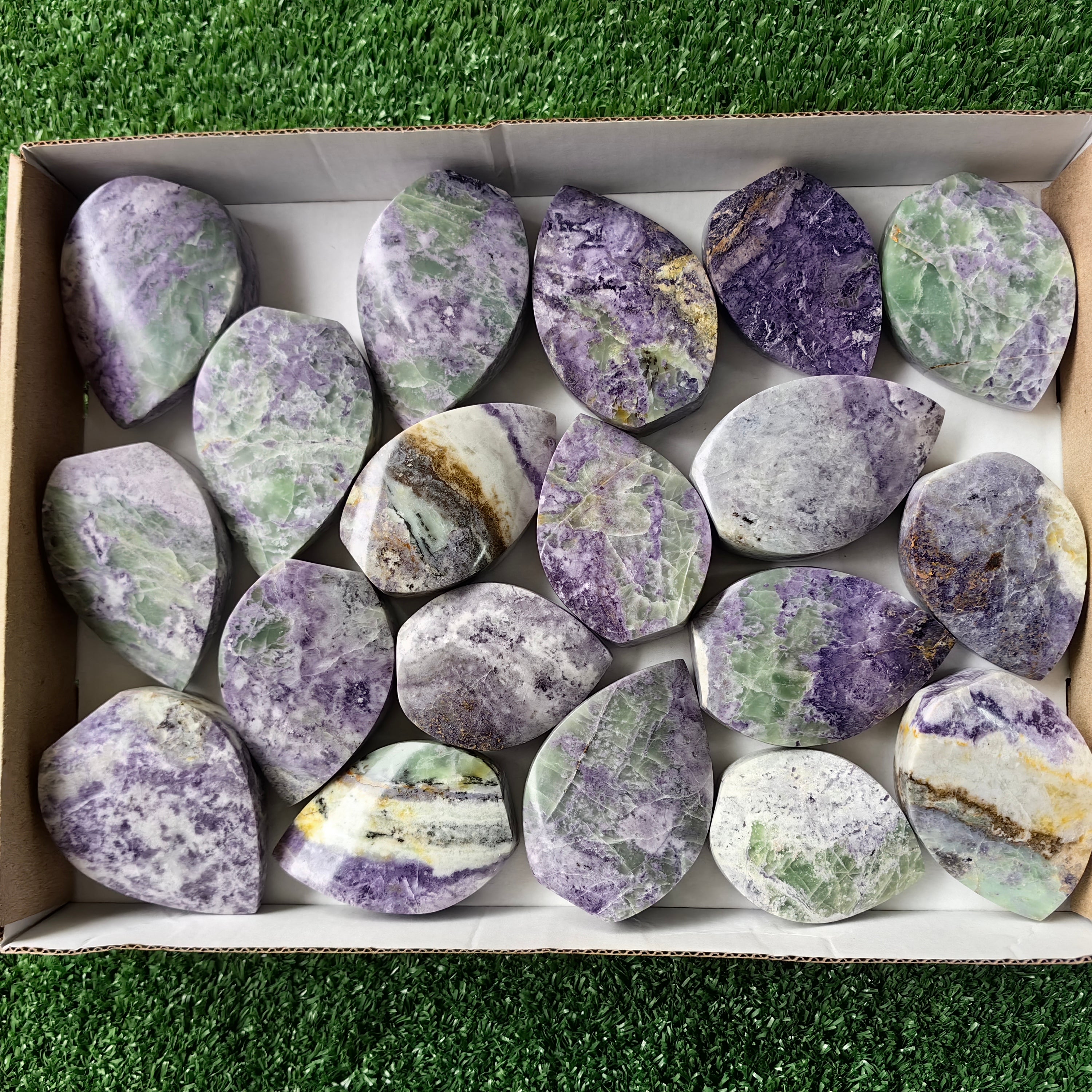 Lot 19 pcs Bolivianite Flame