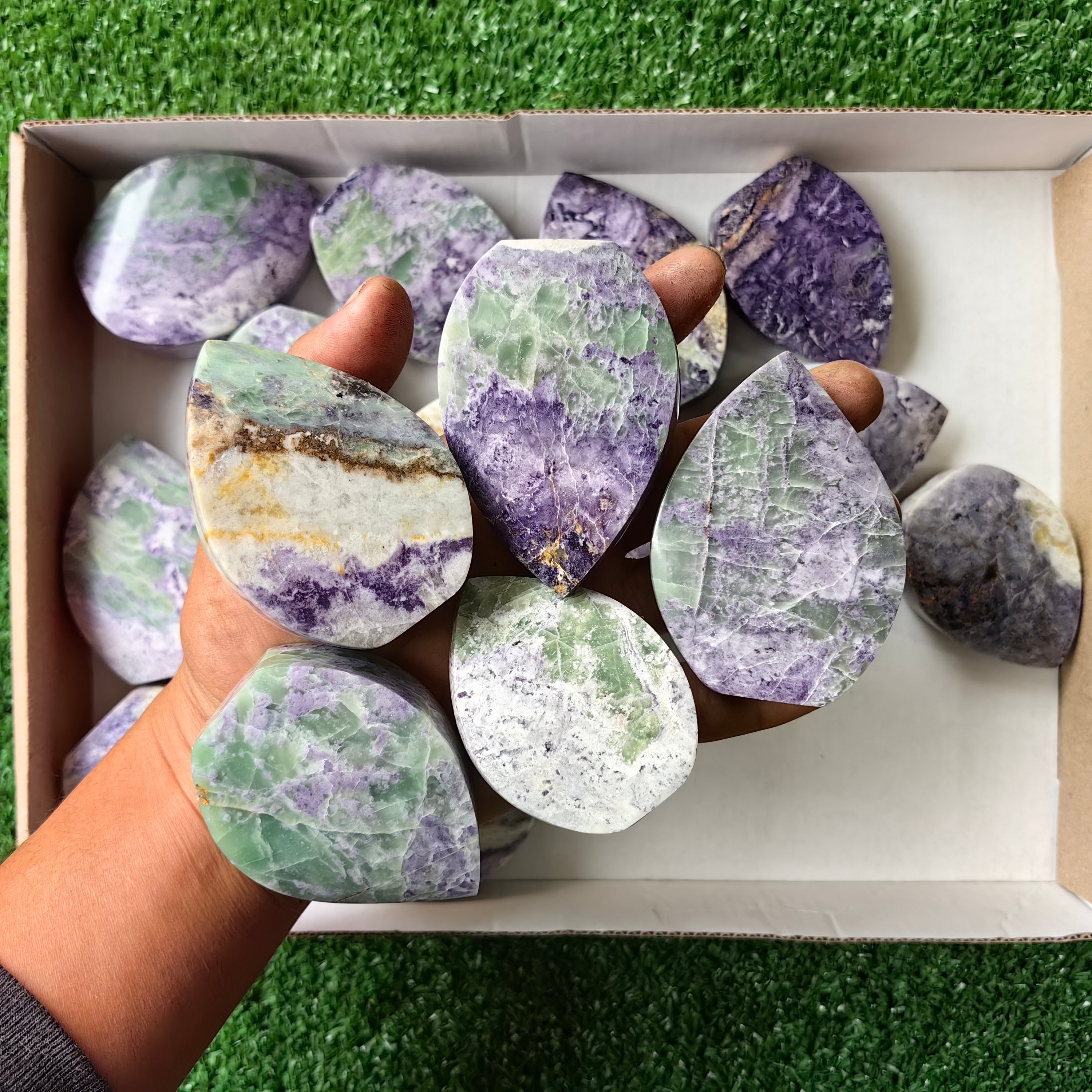 Lot 19 pcs Bolivianite Flame