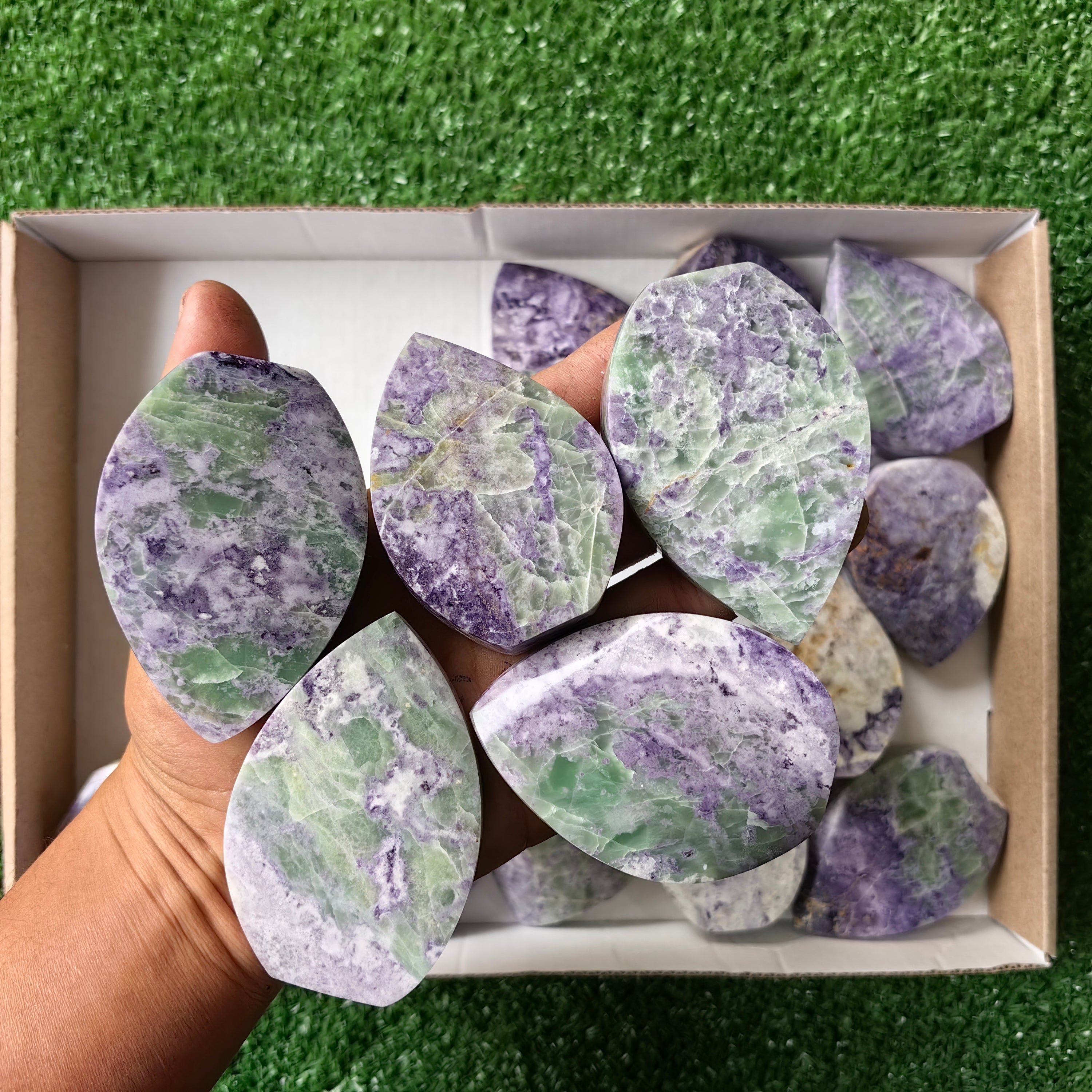 Lot 19 pcs Bolivianite Flame