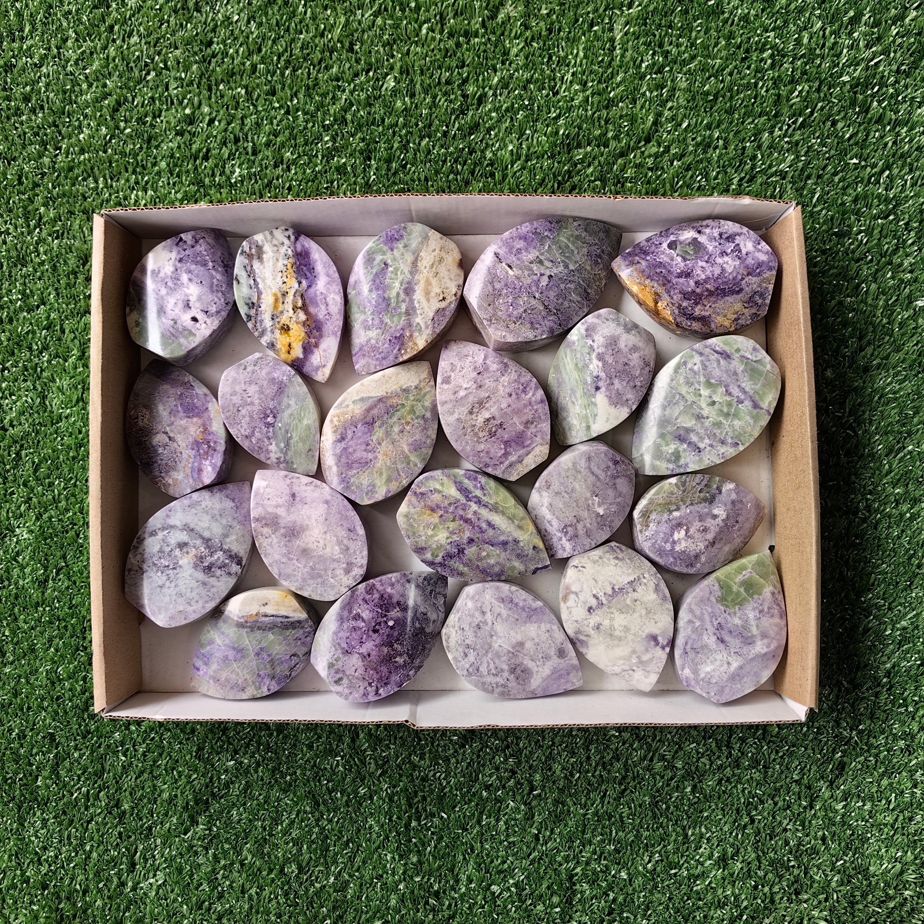 Lot 21 pcs Bolivianite Flame