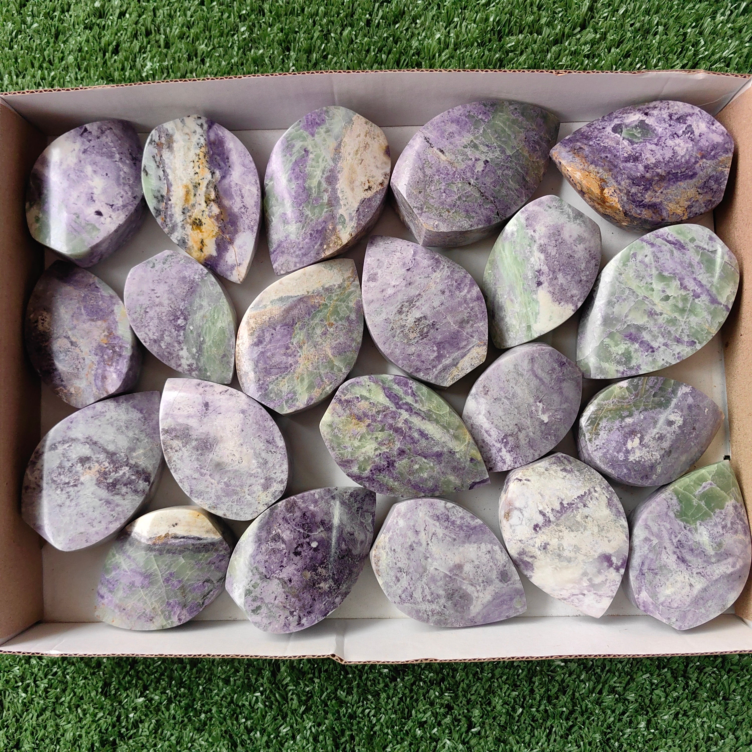 Lot 21 pcs Bolivianite Flame