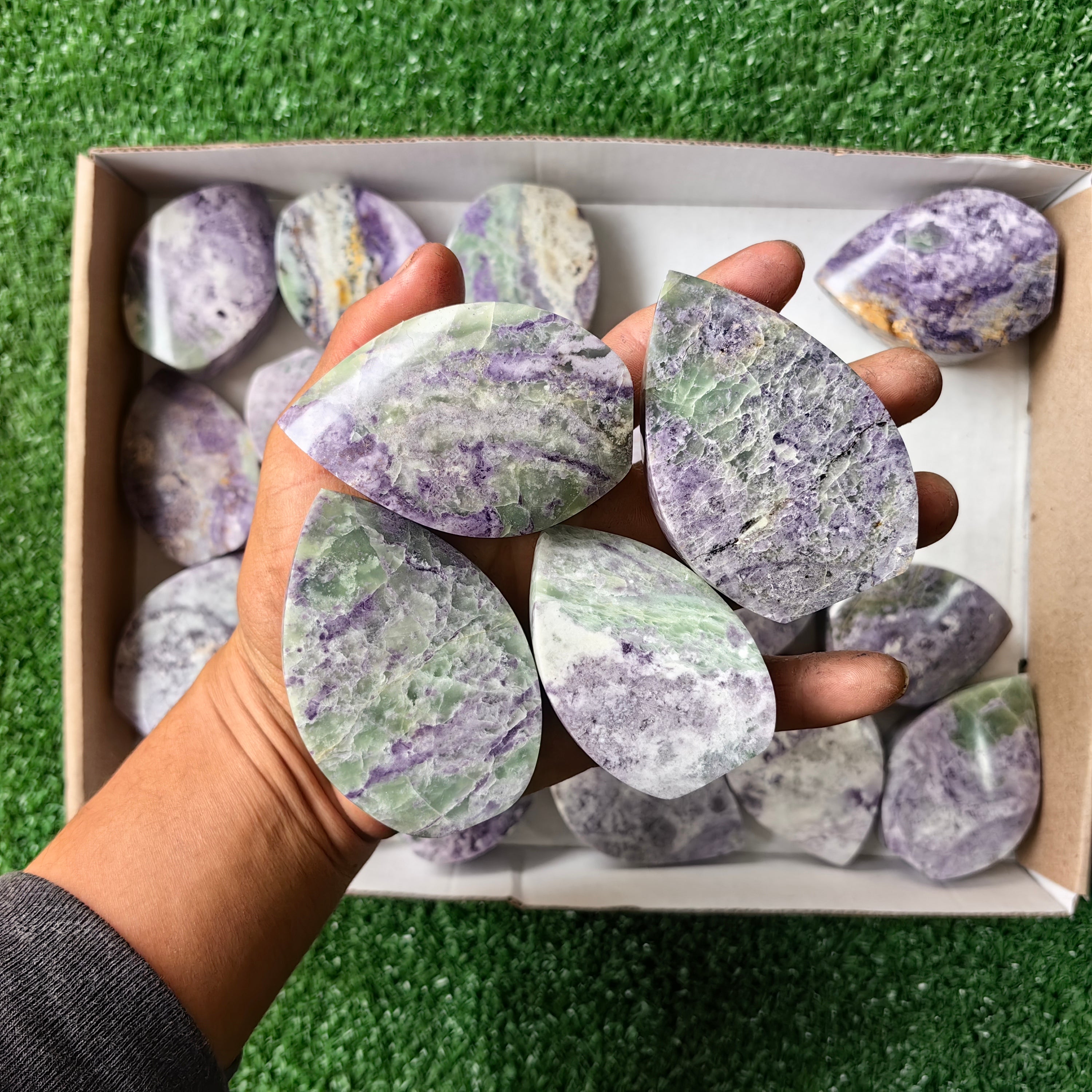 Lot 21 pcs Bolivianite Flame