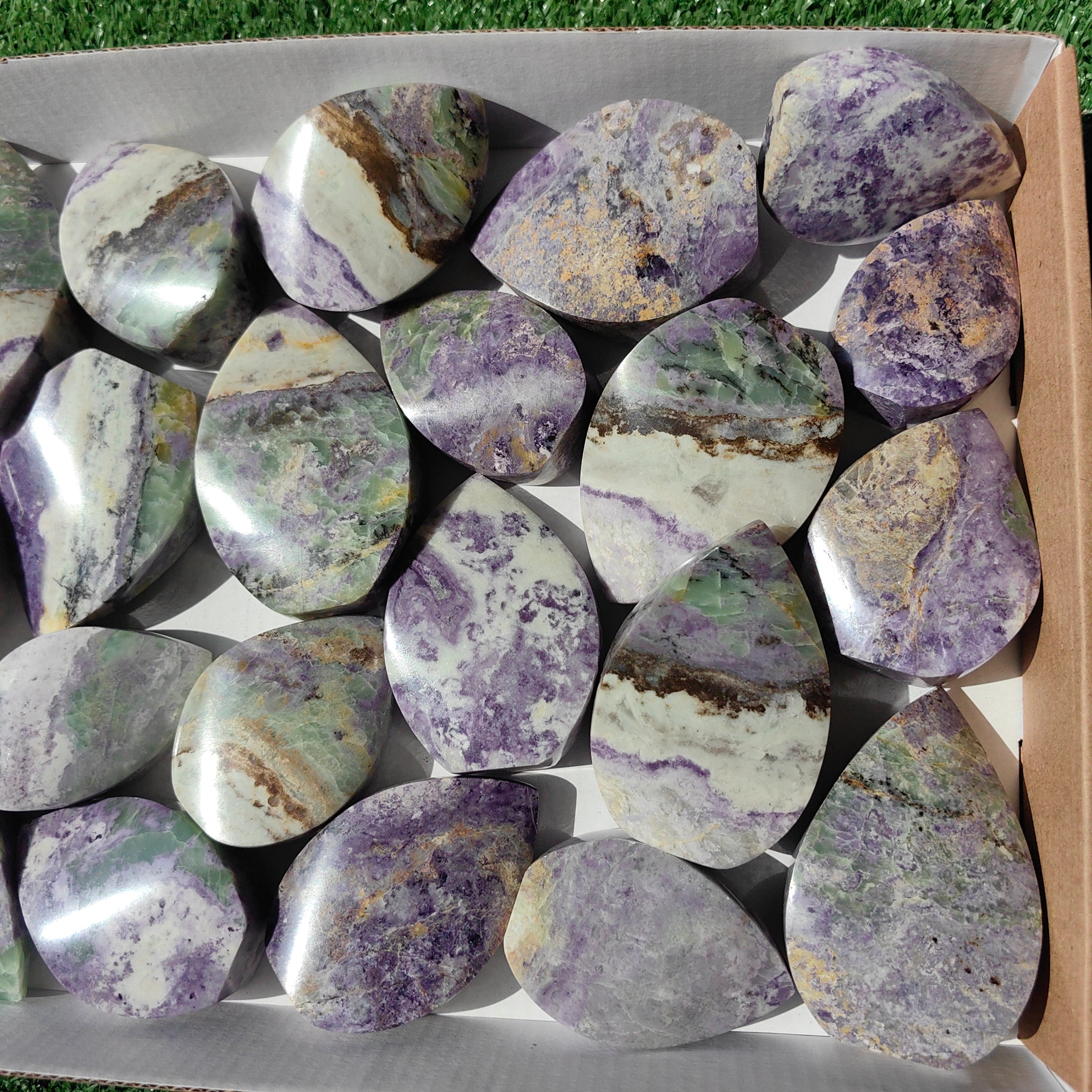 Lot 21 pcs Bolivianite Flame