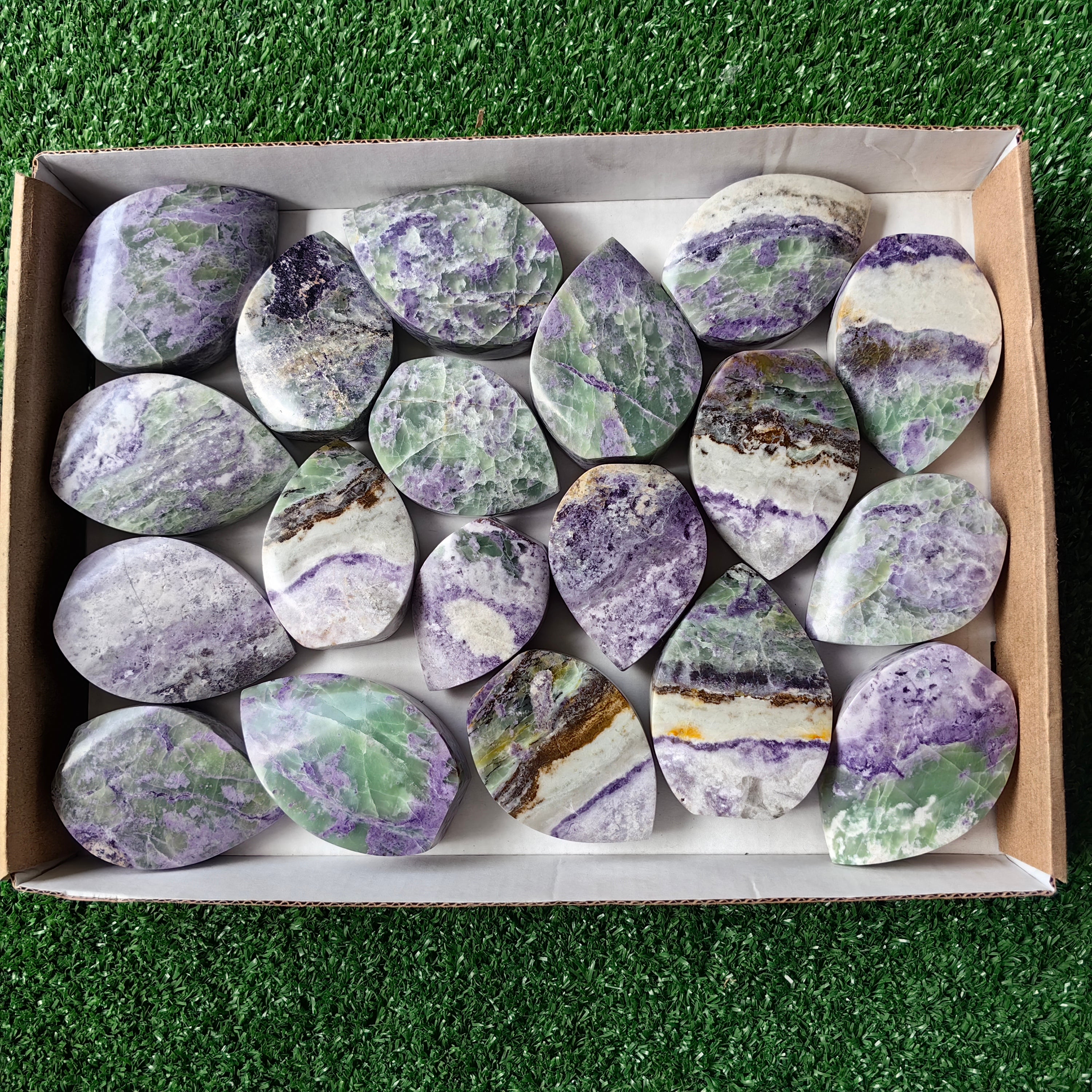 Lot 19 pcs Bolivianite Flame