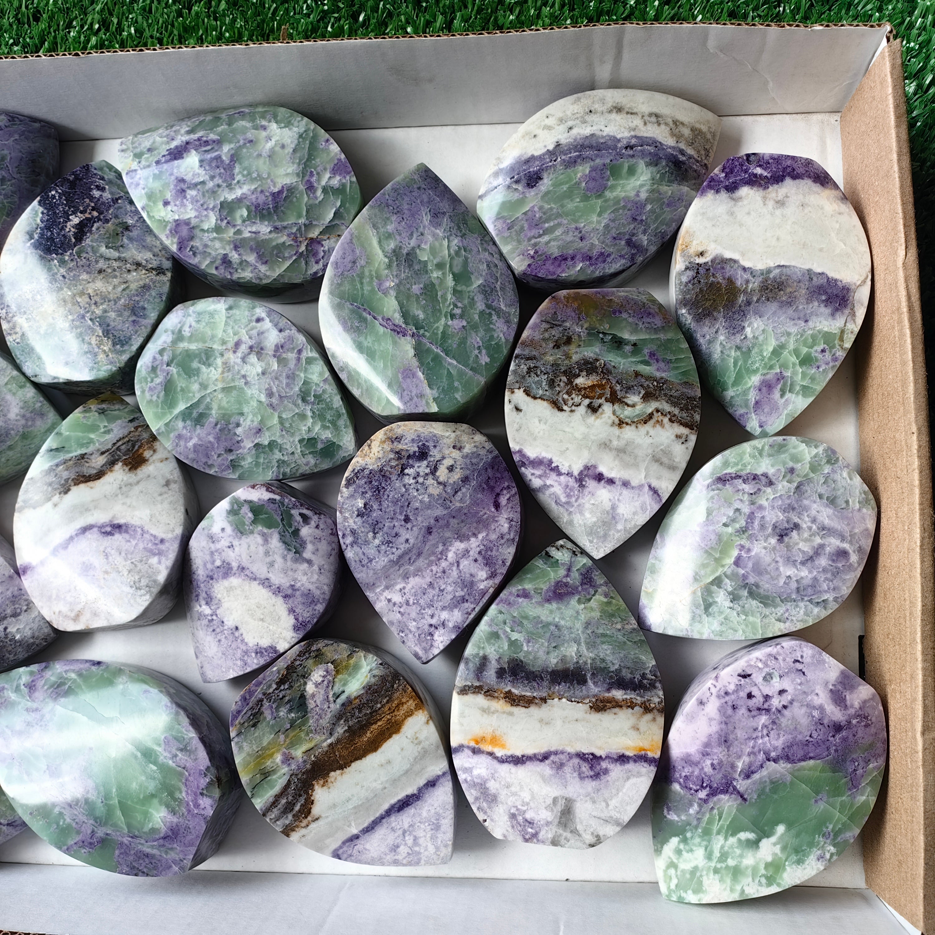 Lot 19 pcs Bolivianite Flame