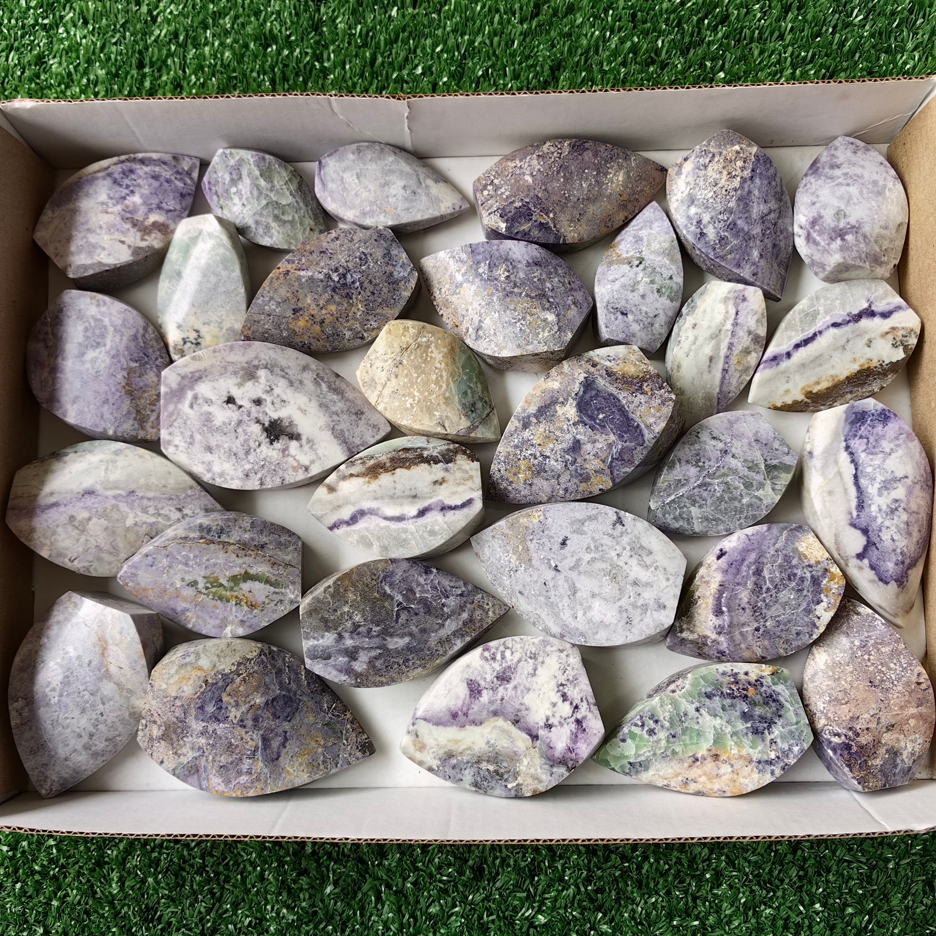 Lot 29 pcs Bolivianite Flame