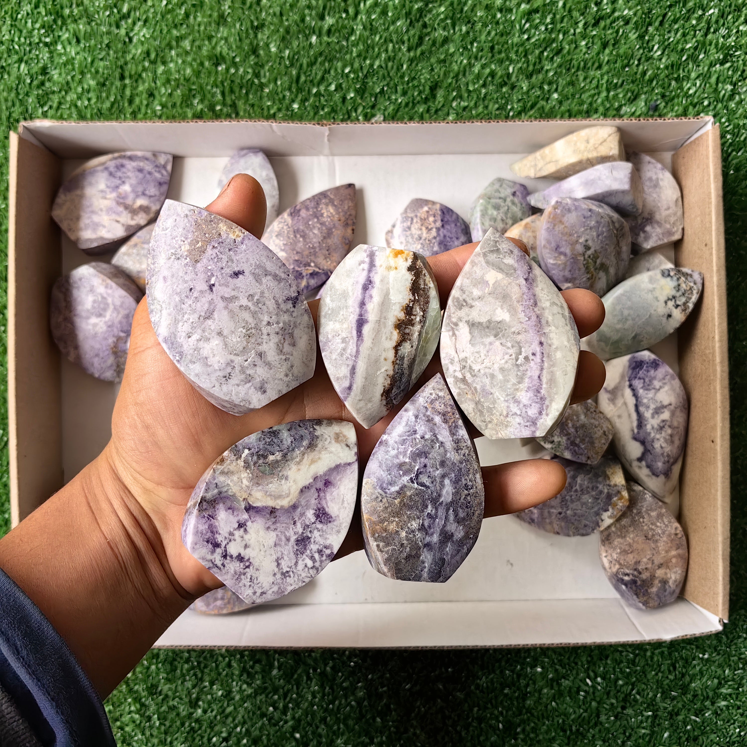 Lot 29 pcs Bolivianite Flame