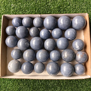 Lot 30 pcs Angelite Sphere