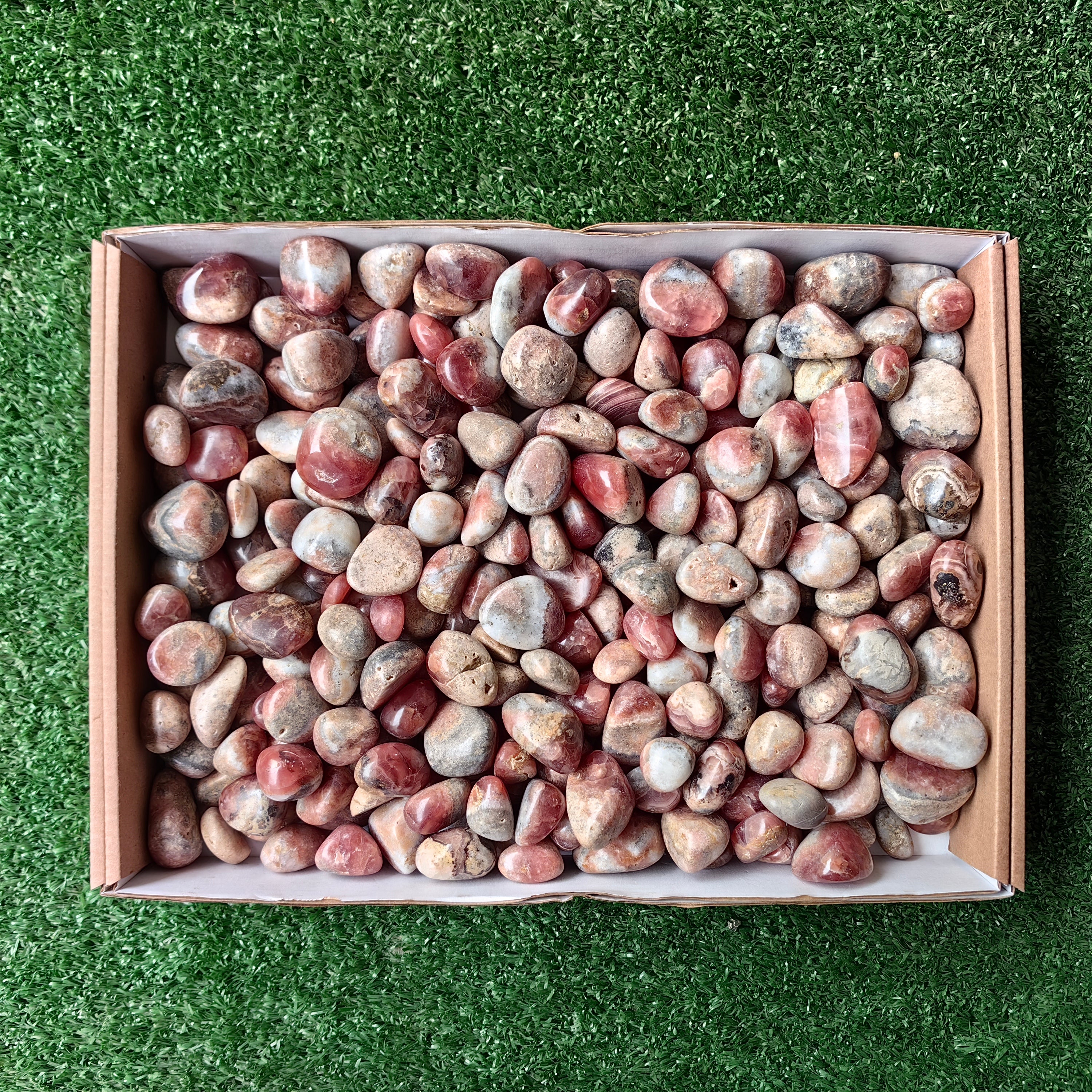 Lot 4 kg Rhodochrosite Tumbled