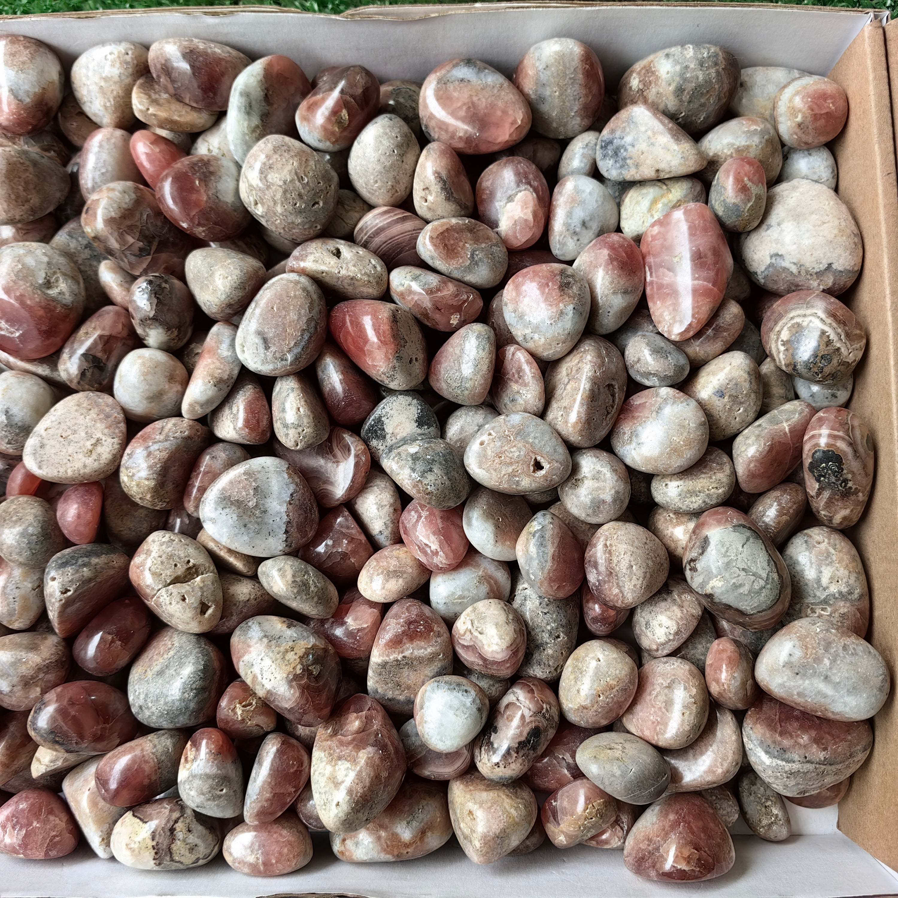 Lot 4 kg Rhodochrosite Tumbled