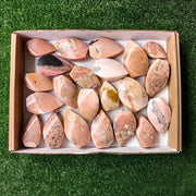 Lot 22 pcs Pink Opal Flame