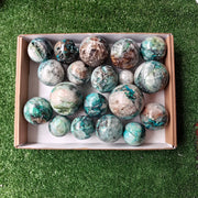 Lot 19 pcs Quantum Quattro Sphere