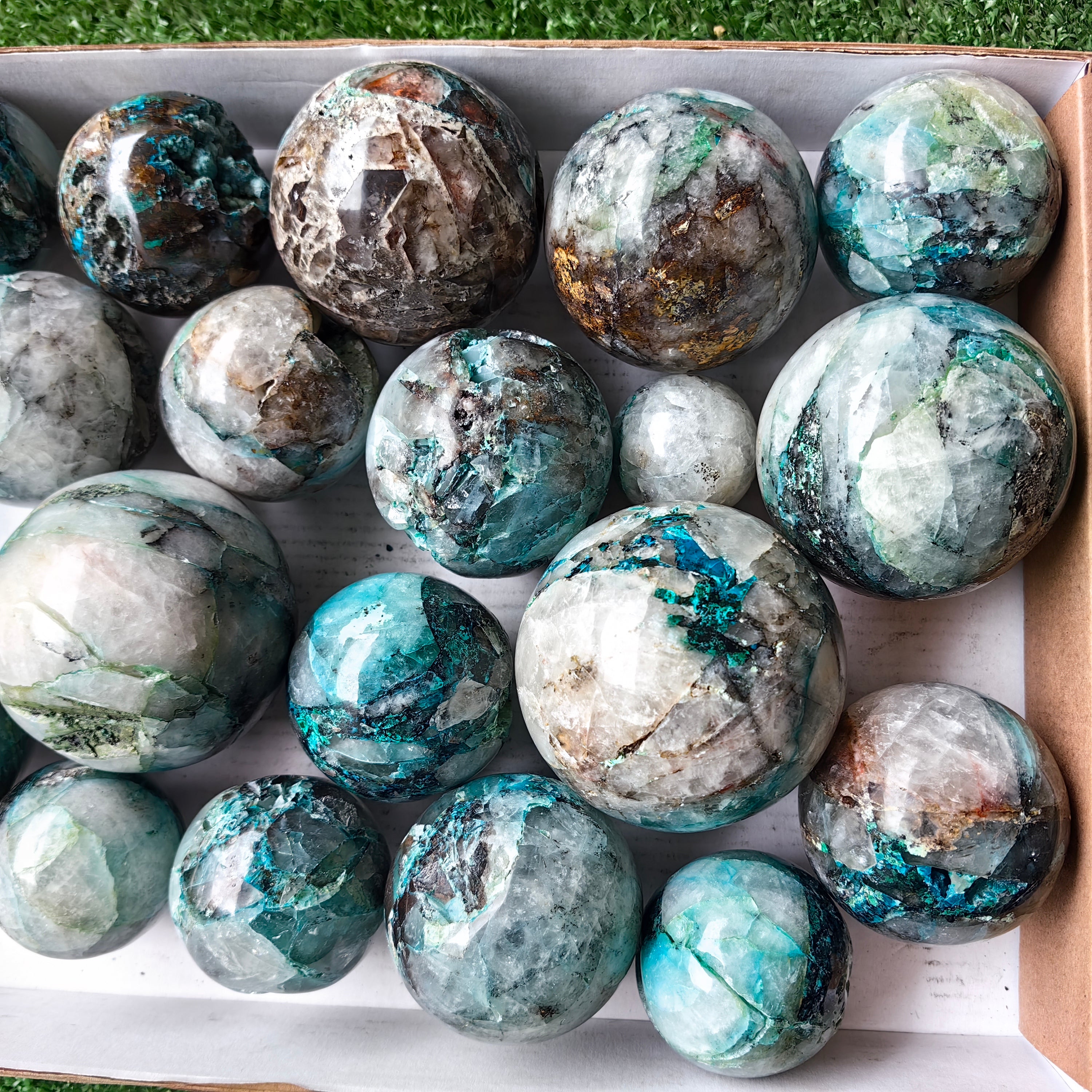 Lot 19 pcs Quantum Quattro Sphere