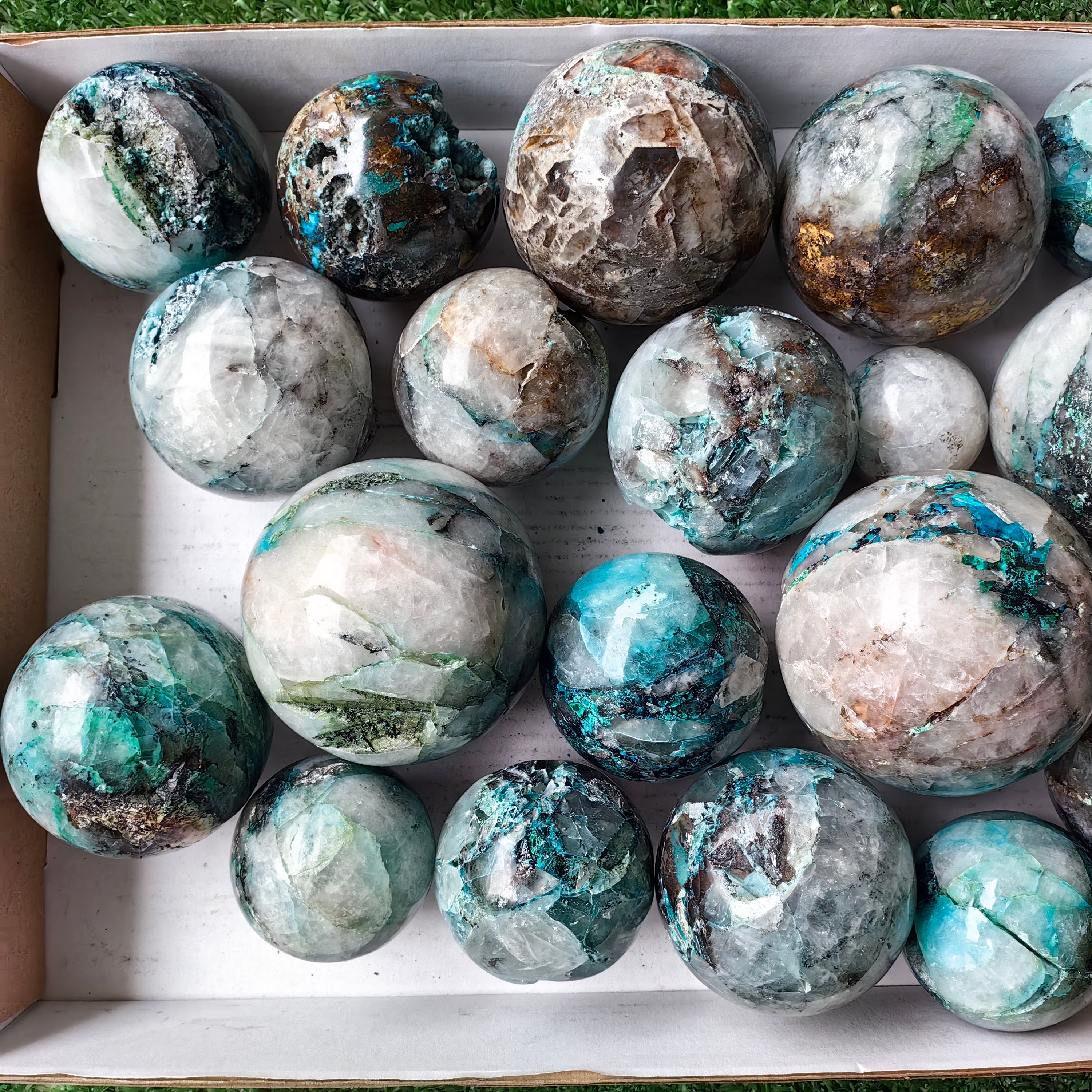 Lot 19 pcs Quantum Quattro Sphere