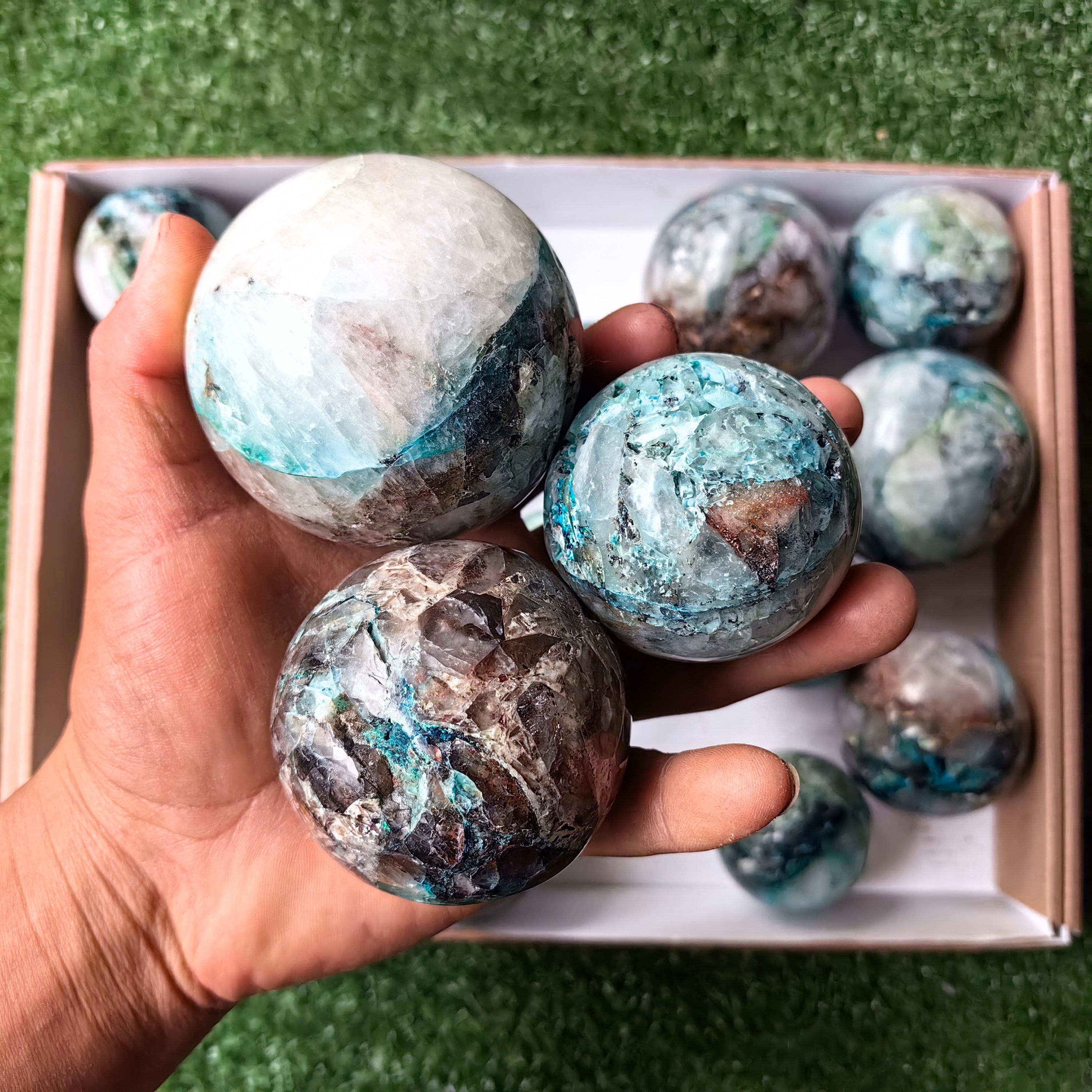 Lot 19 pcs Quantum Quattro Sphere