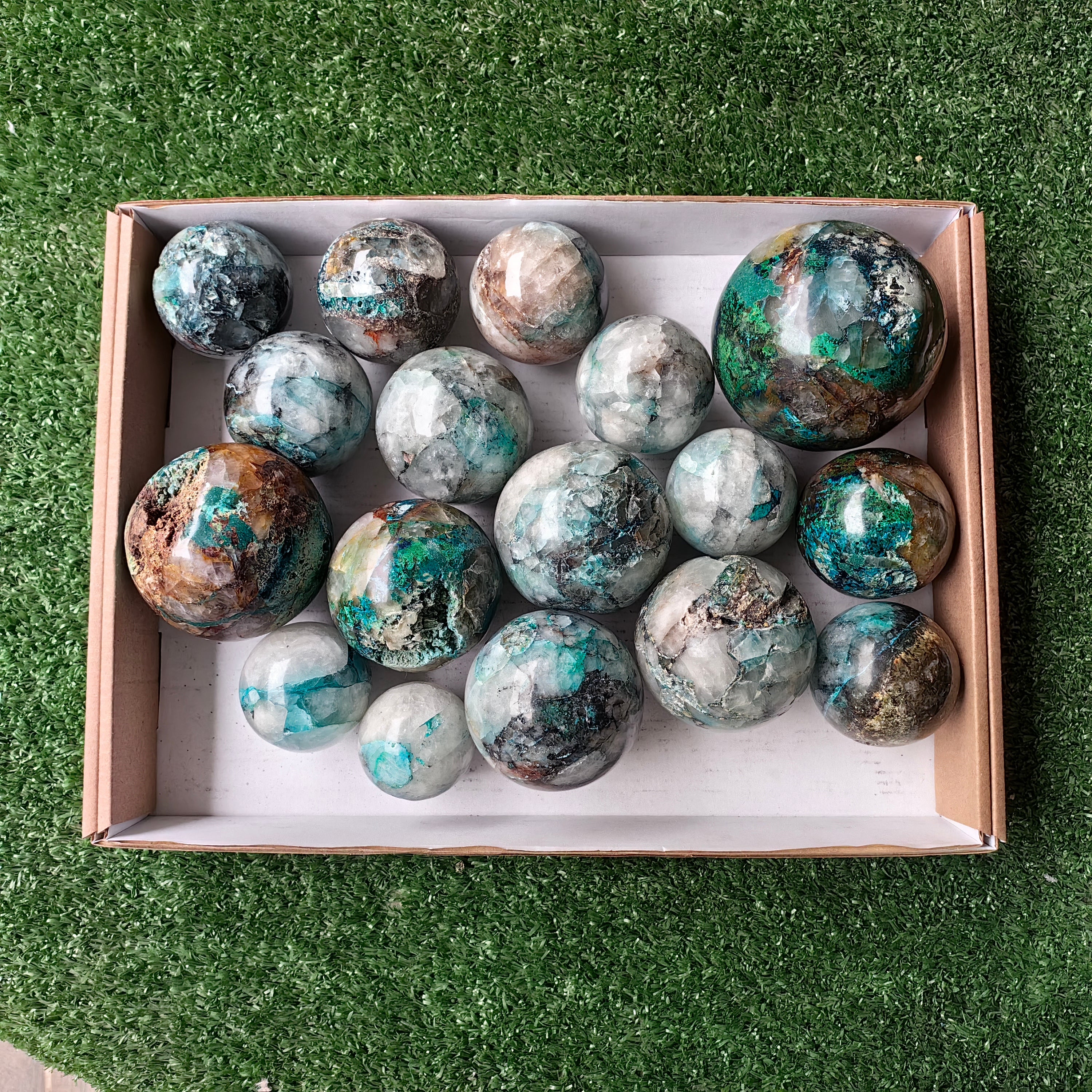 Lot 17 pcs Quantum Quattro Sphere