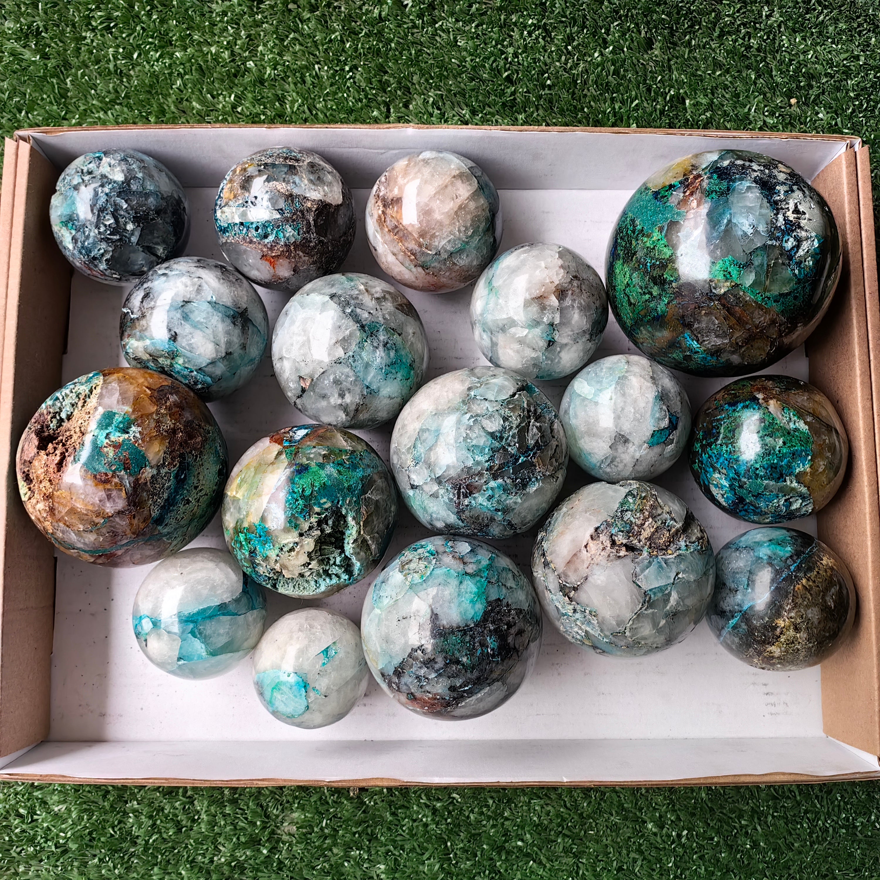 Lot 17 pcs Quantum Quattro Sphere