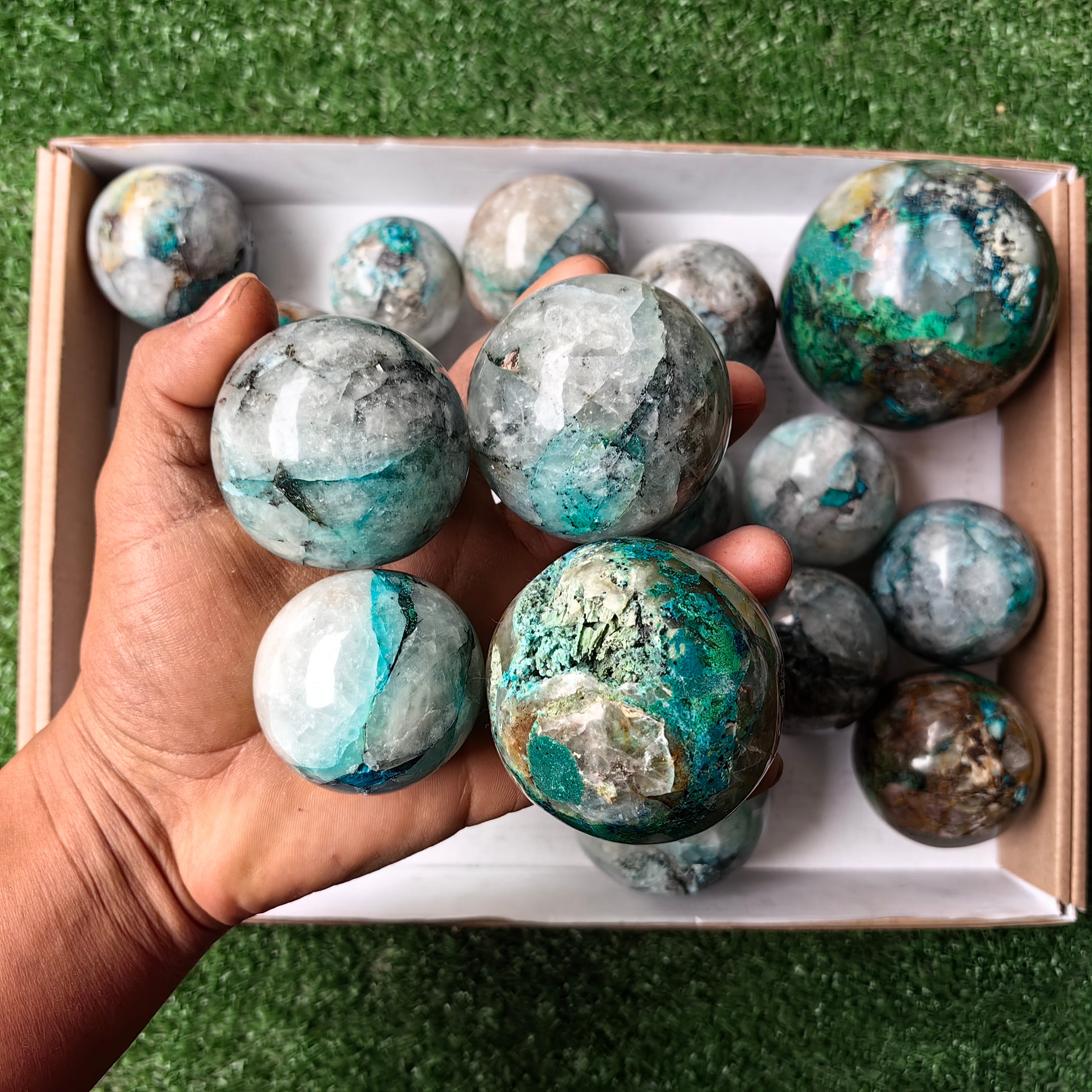 Lot 17 pcs Quantum Quattro Sphere