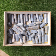 Lot 46 pcs Angelite Tower