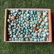 Lot 2 kg Peruvian Turquoise Tumbled