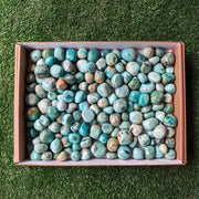 Lot 2 kg Peruvian Turquoise Tumbled