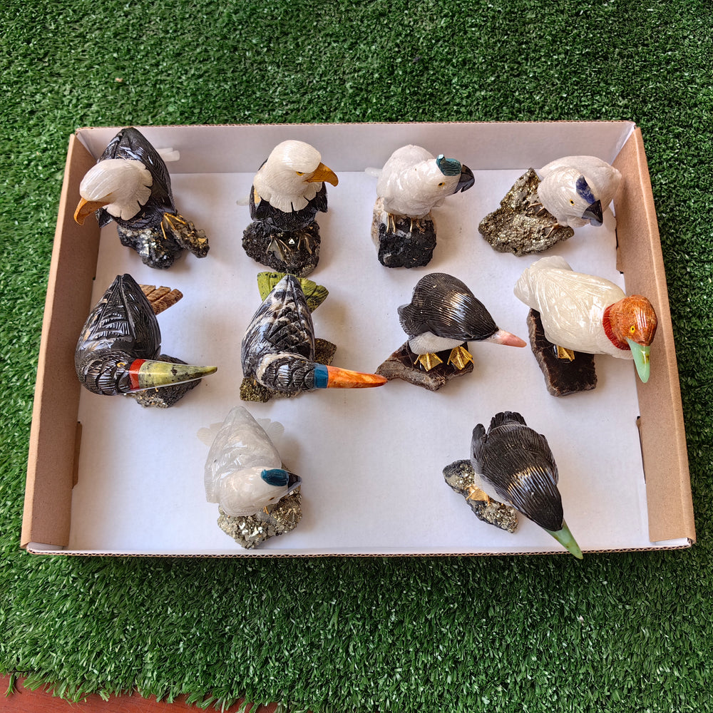 BIRDS – INKA MINERALS PERU