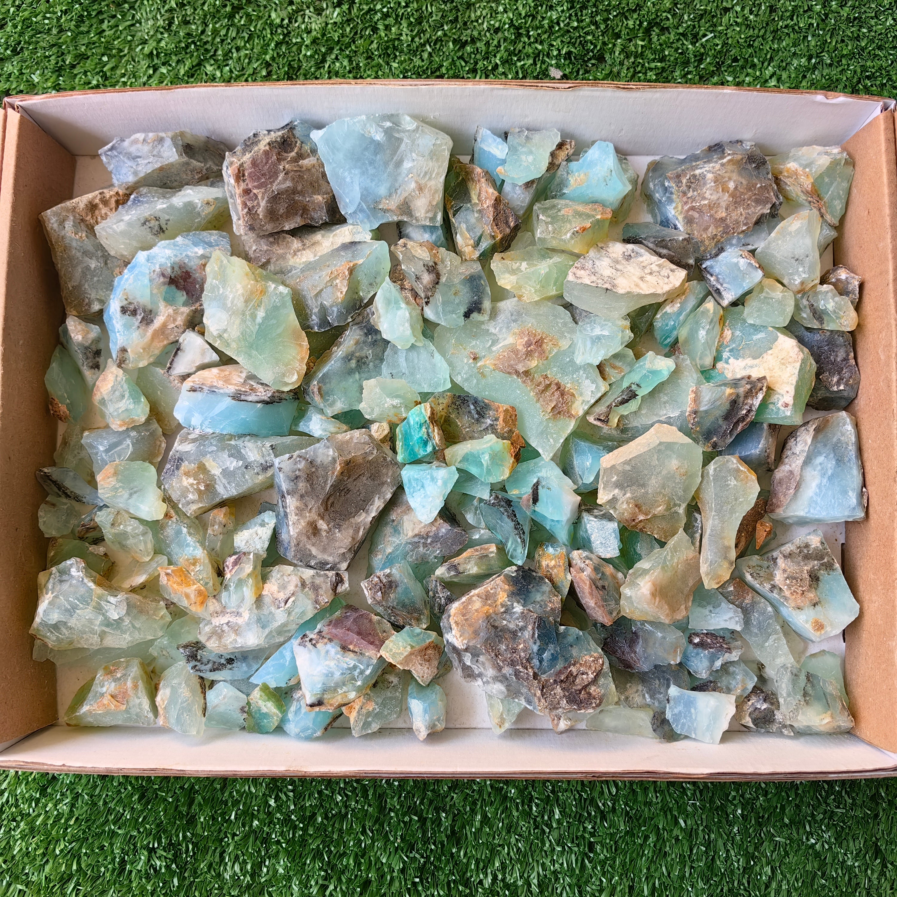 Lot 1.5 kg Andean Opal rough