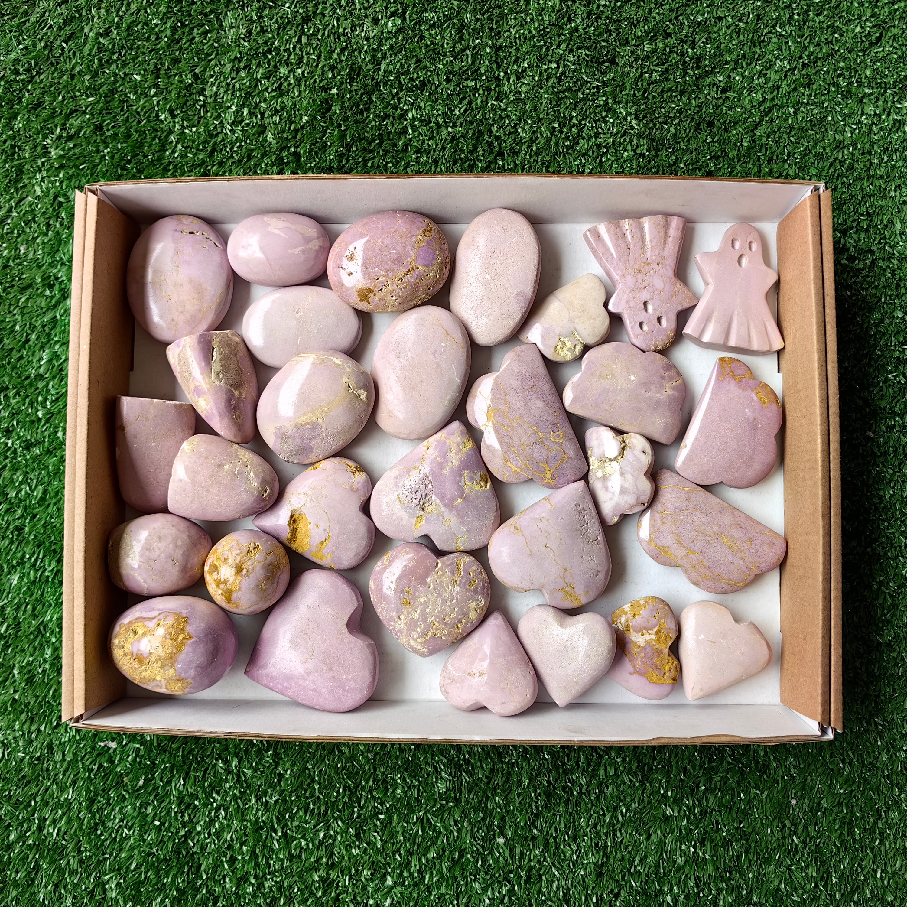 Lot 30 pcs Phosphosiderite Free Form