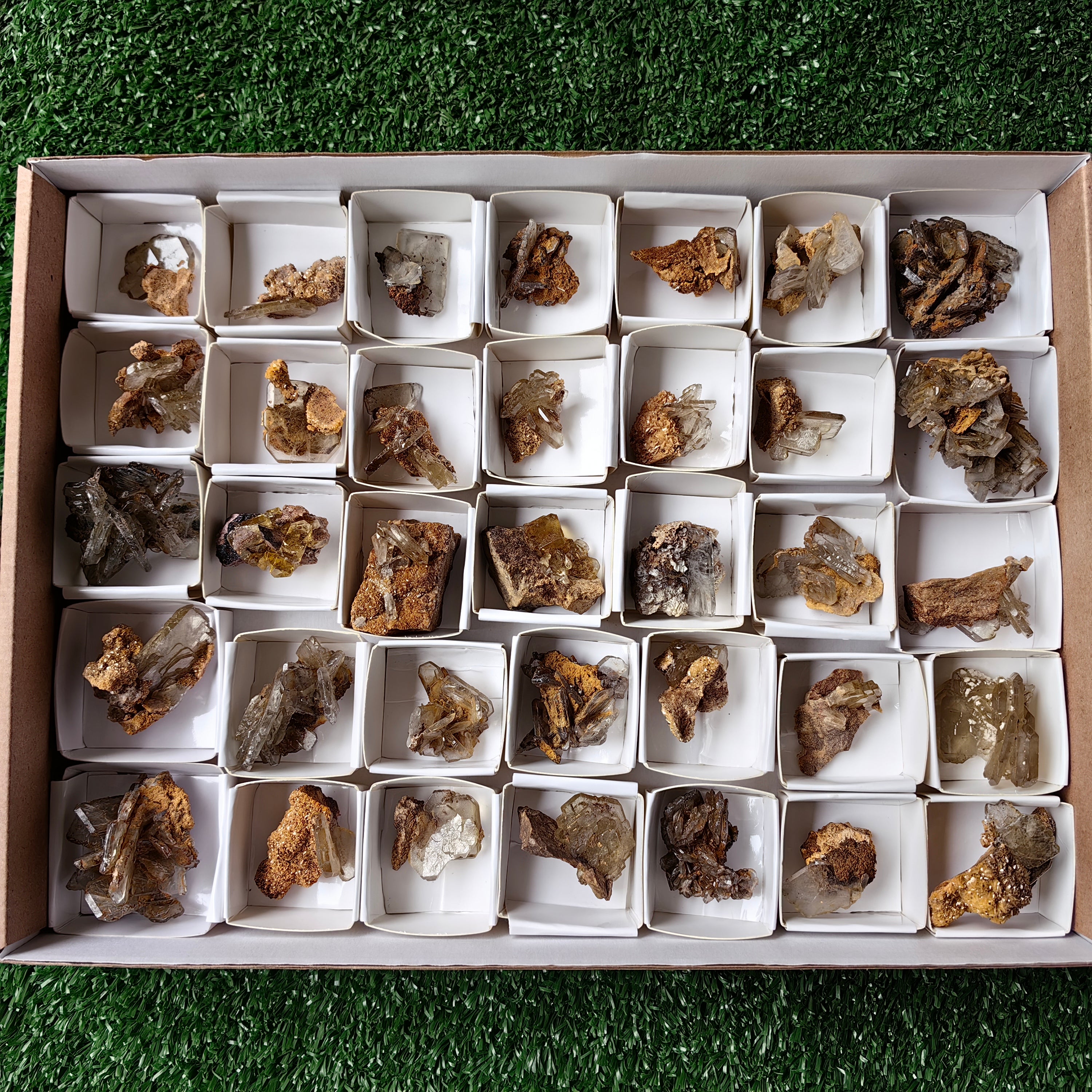 Lot 35 pcs Baryte Crystal