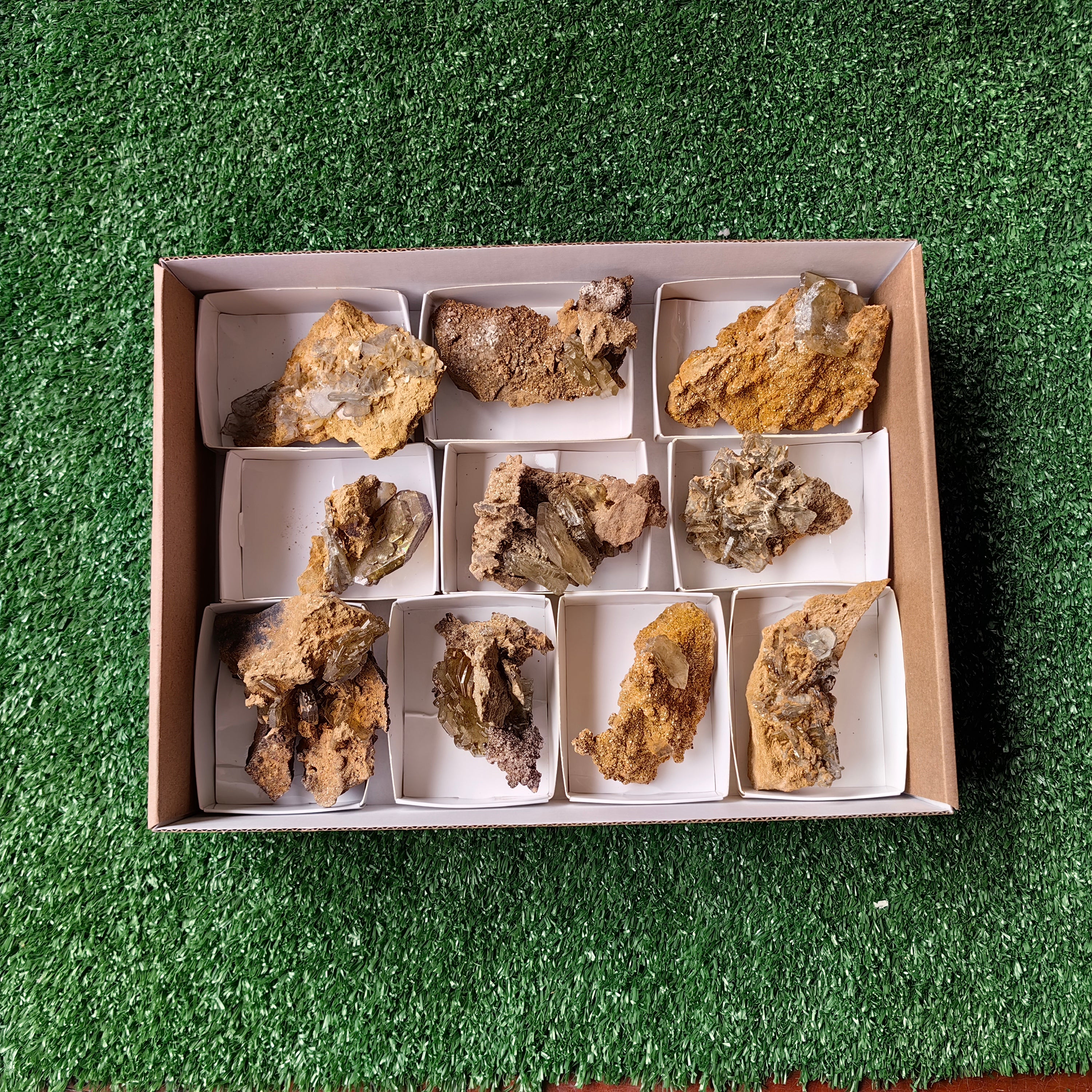 Lot 10 pcs Baryte Crystal