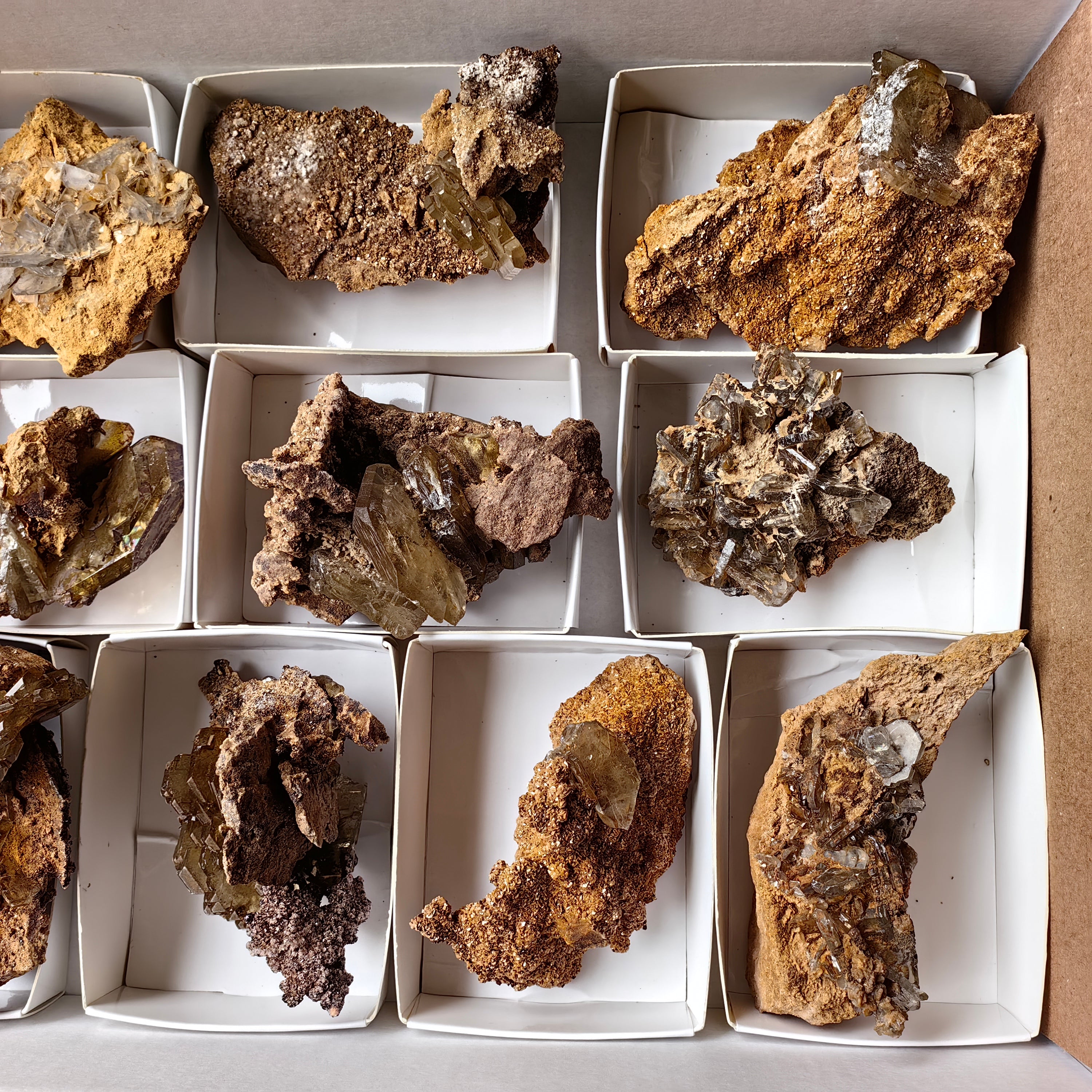 Lot 10 pcs Baryte Crystal