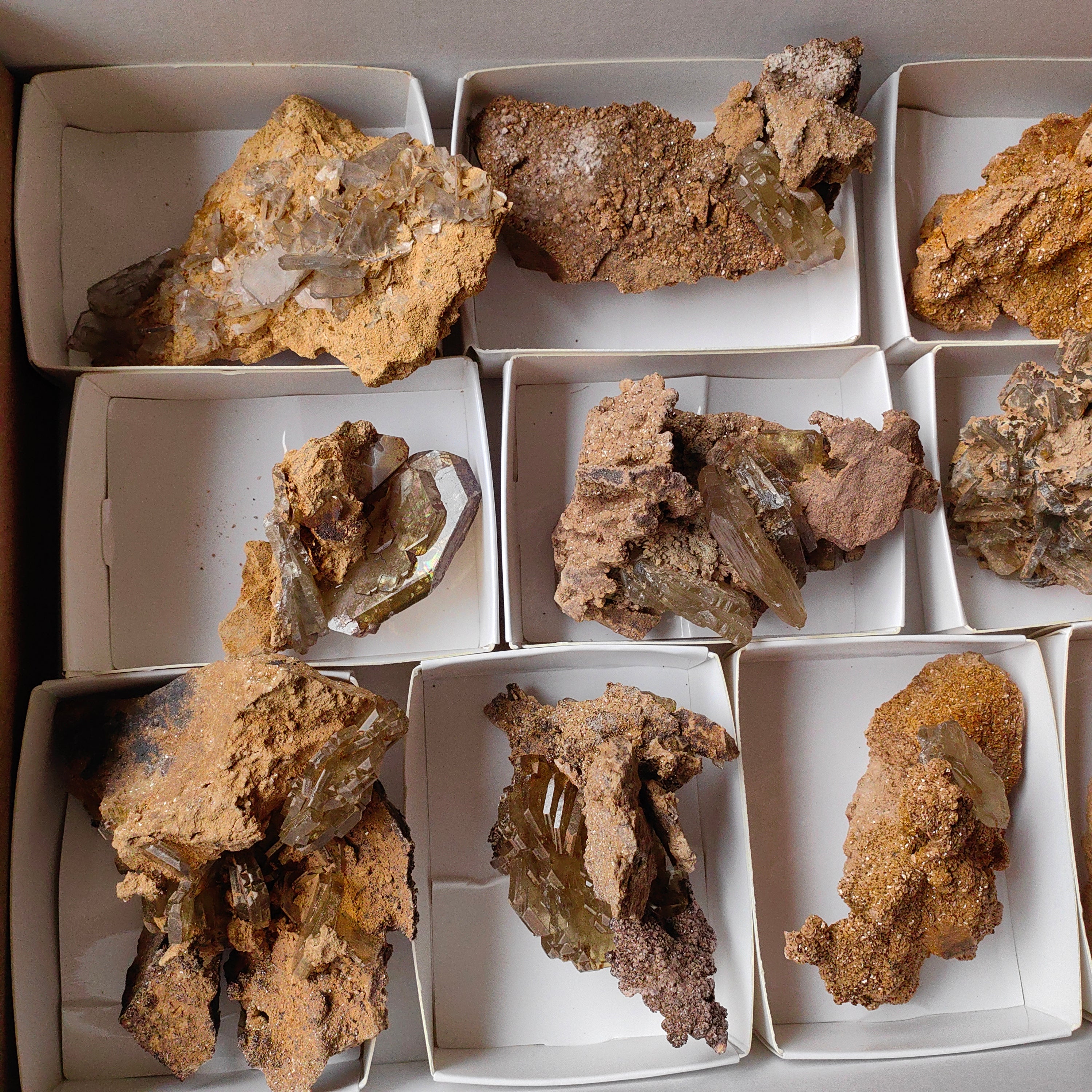 Lot 10 pcs Baryte Crystal