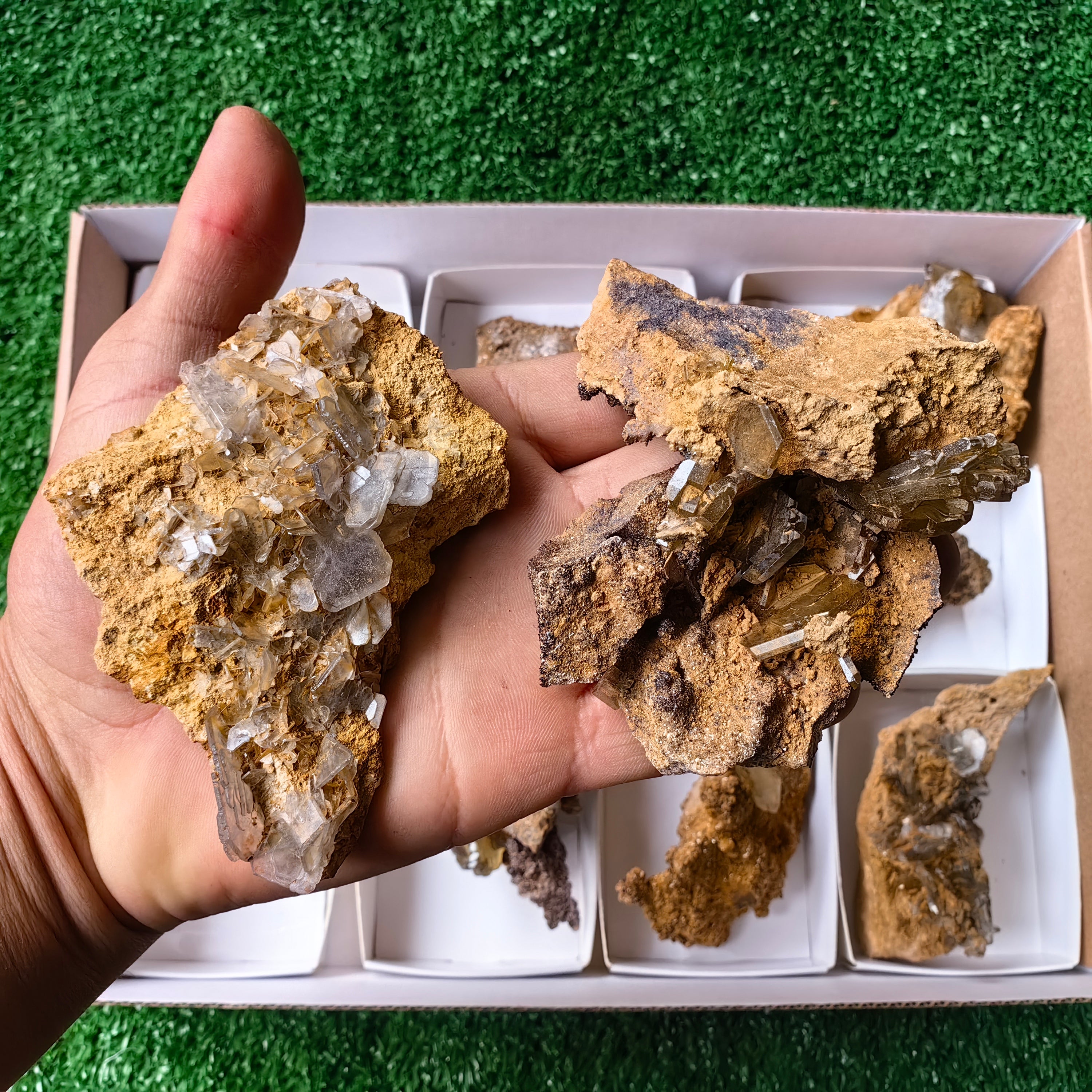 Lot 10 pcs Baryte Crystal