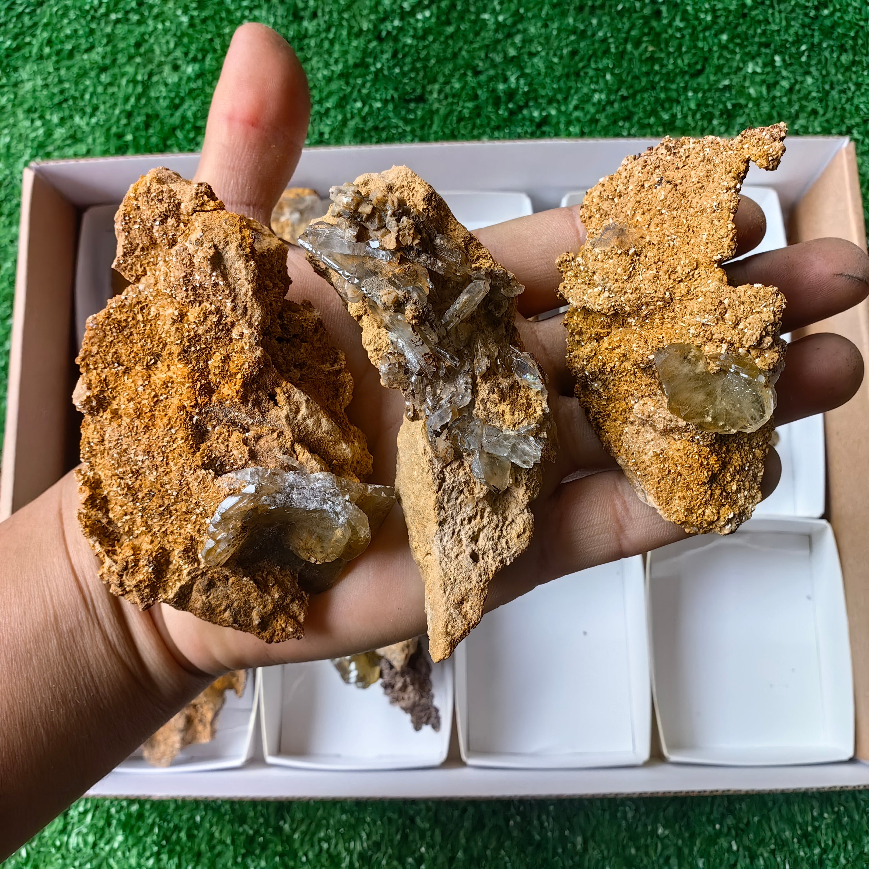 Lot 10 pcs Baryte Crystal