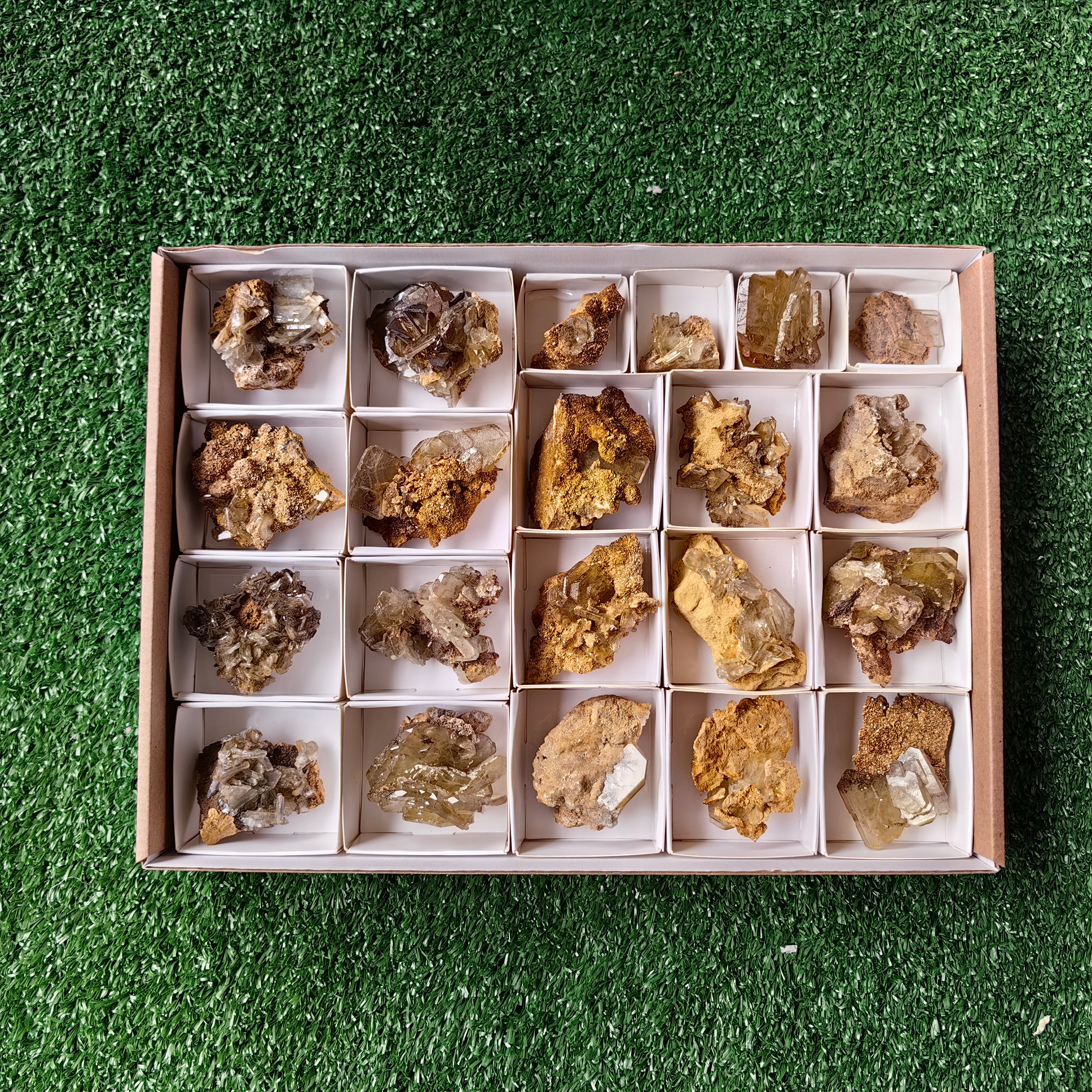 Lot 21 pcs Baryte Crystal