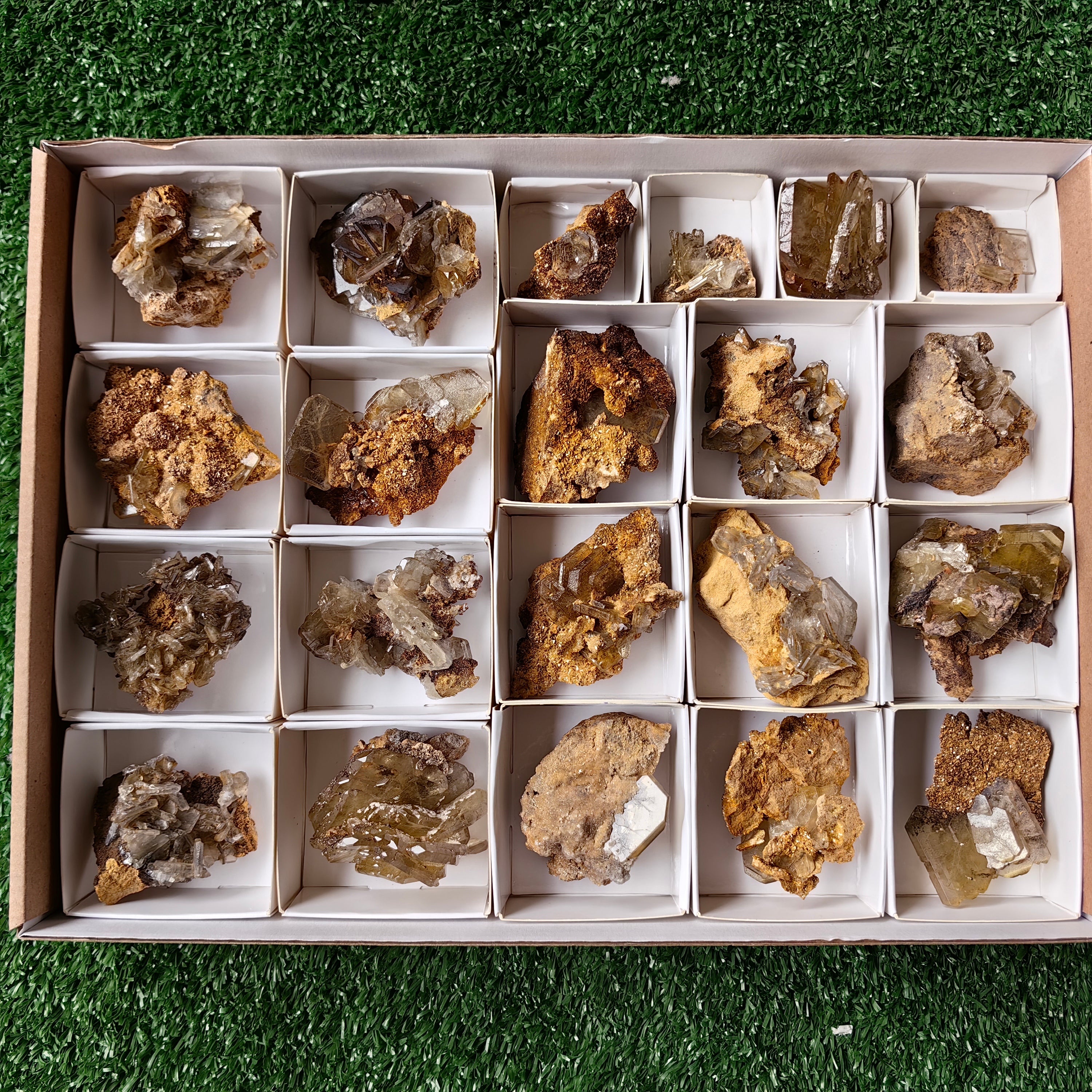 Lot 21 pcs Baryte Crystal