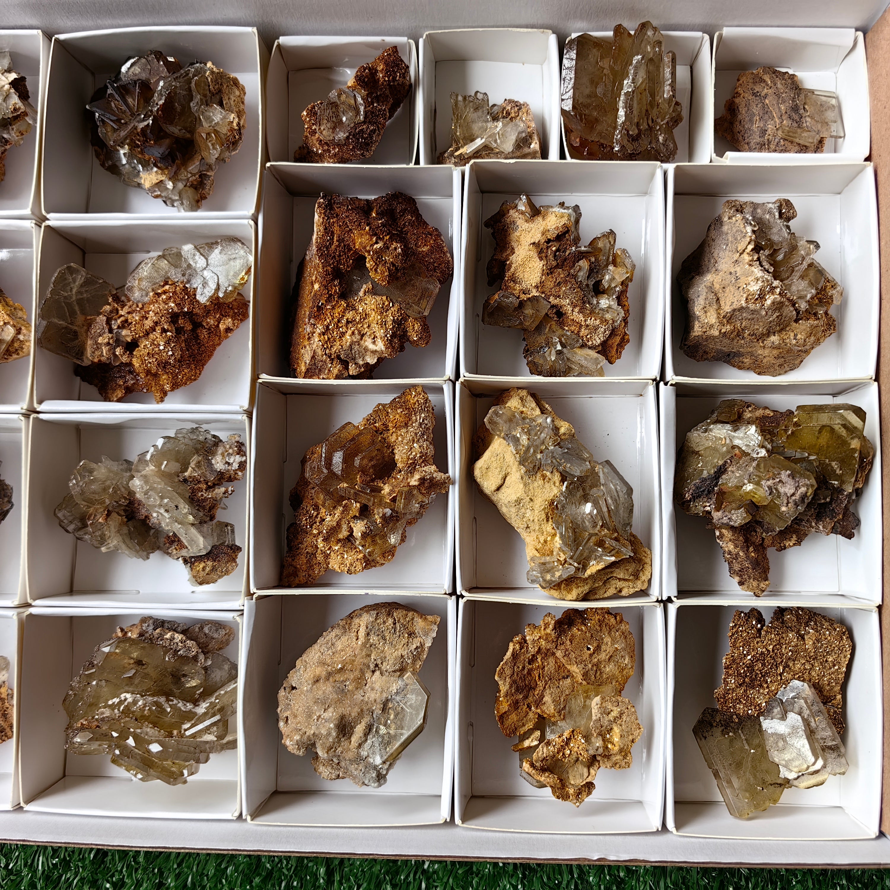 Lot 21 pcs Baryte Crystal