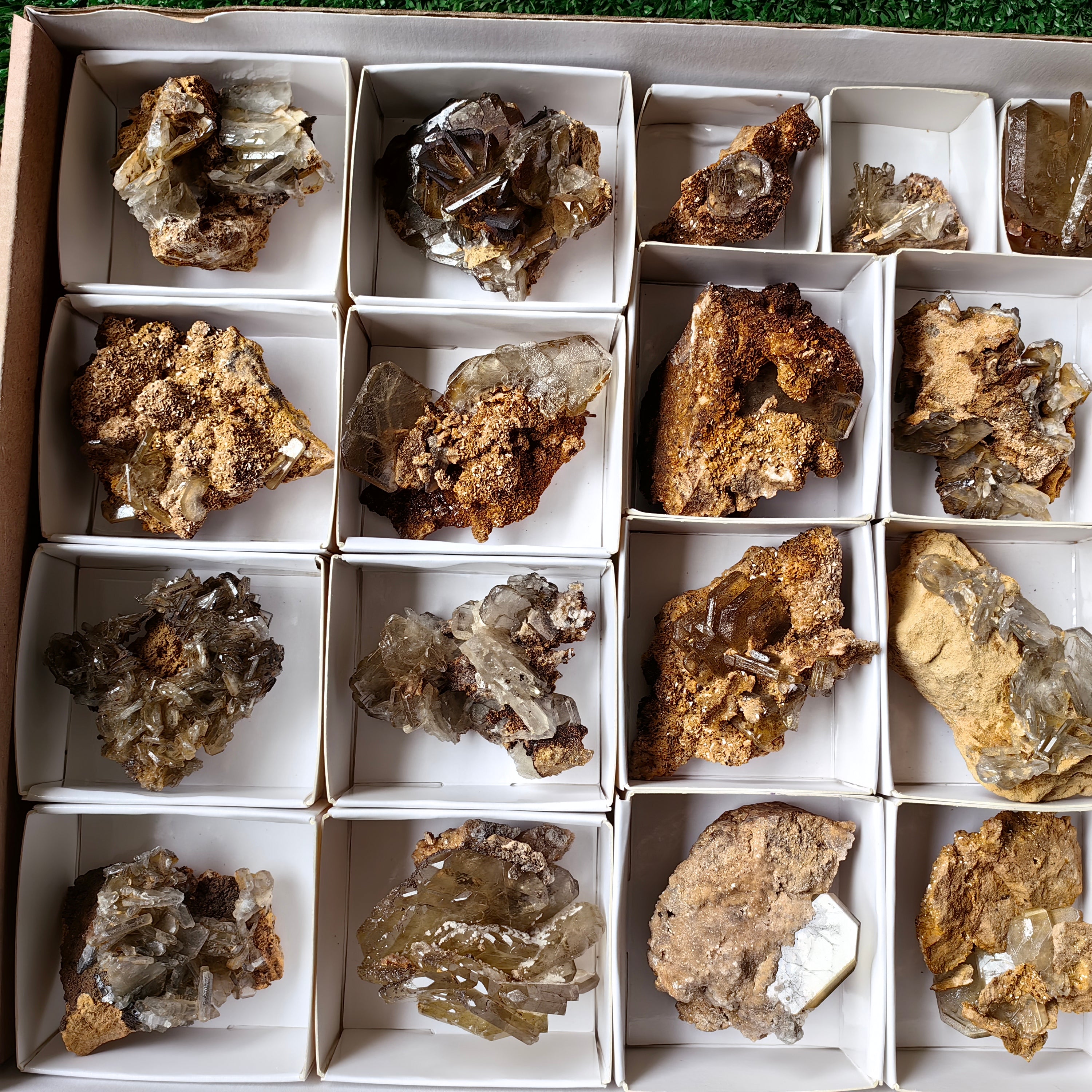 Lot 21 pcs Baryte Crystal