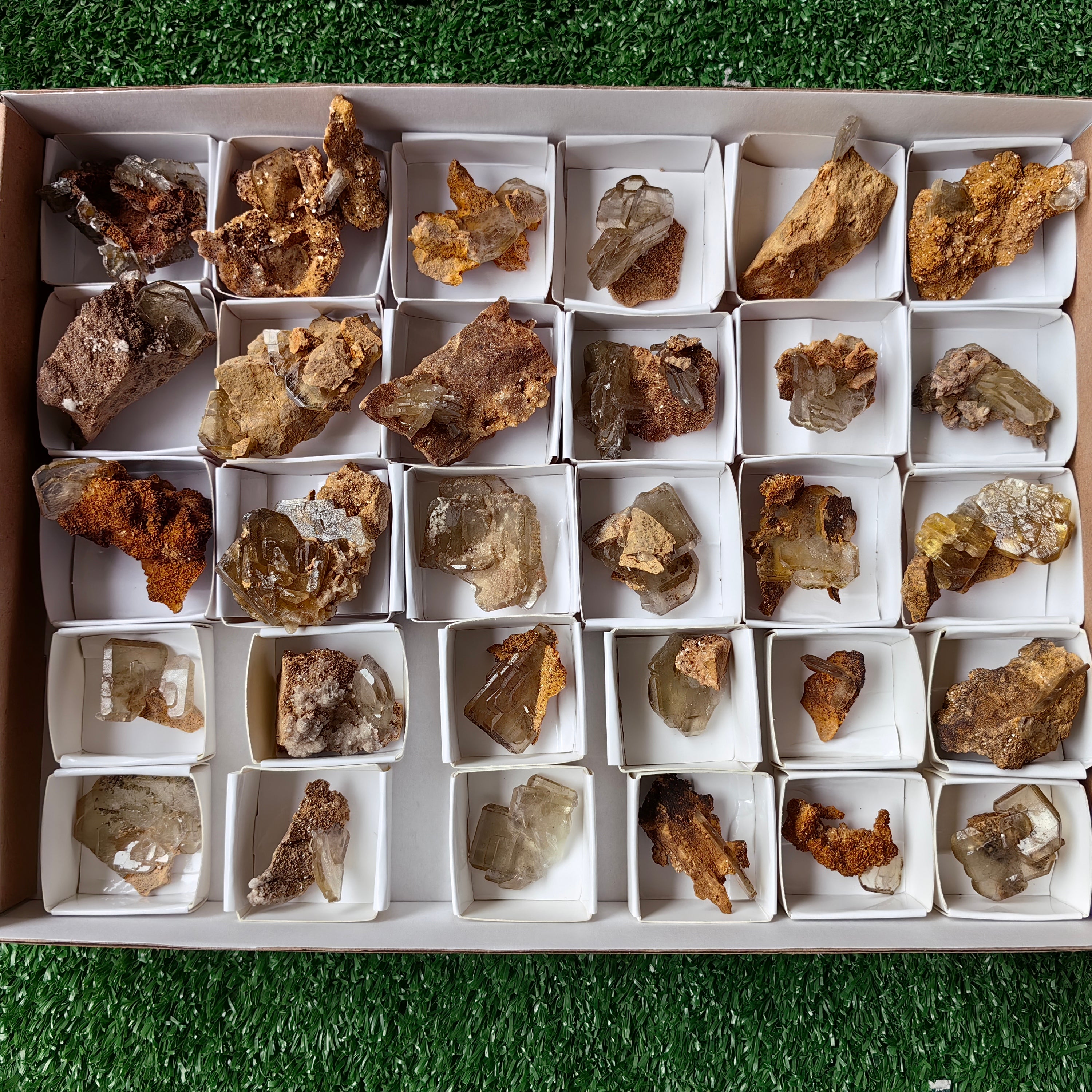 Lot 30 pcs Baryte Crystal