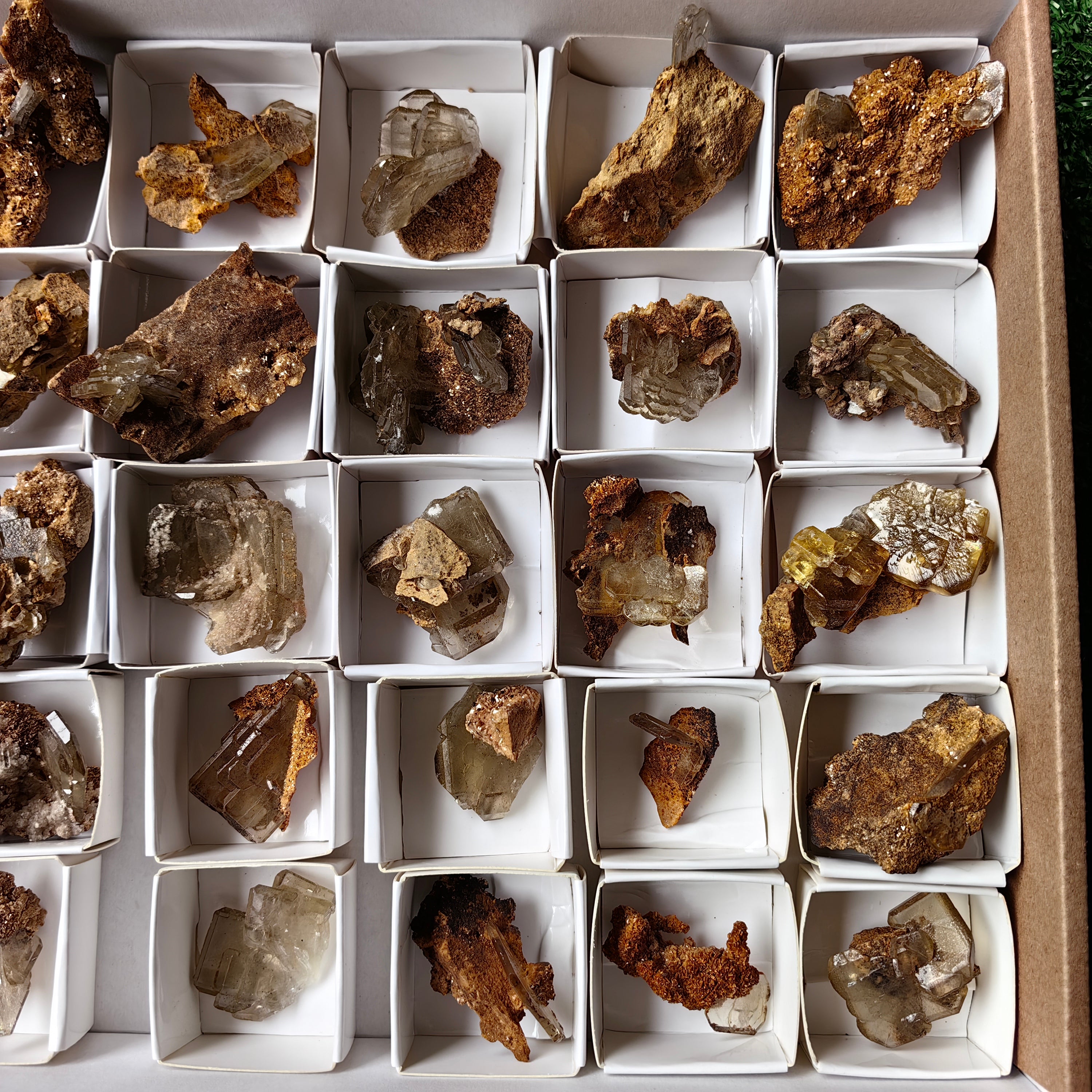 Lot 30 pcs Baryte Crystal