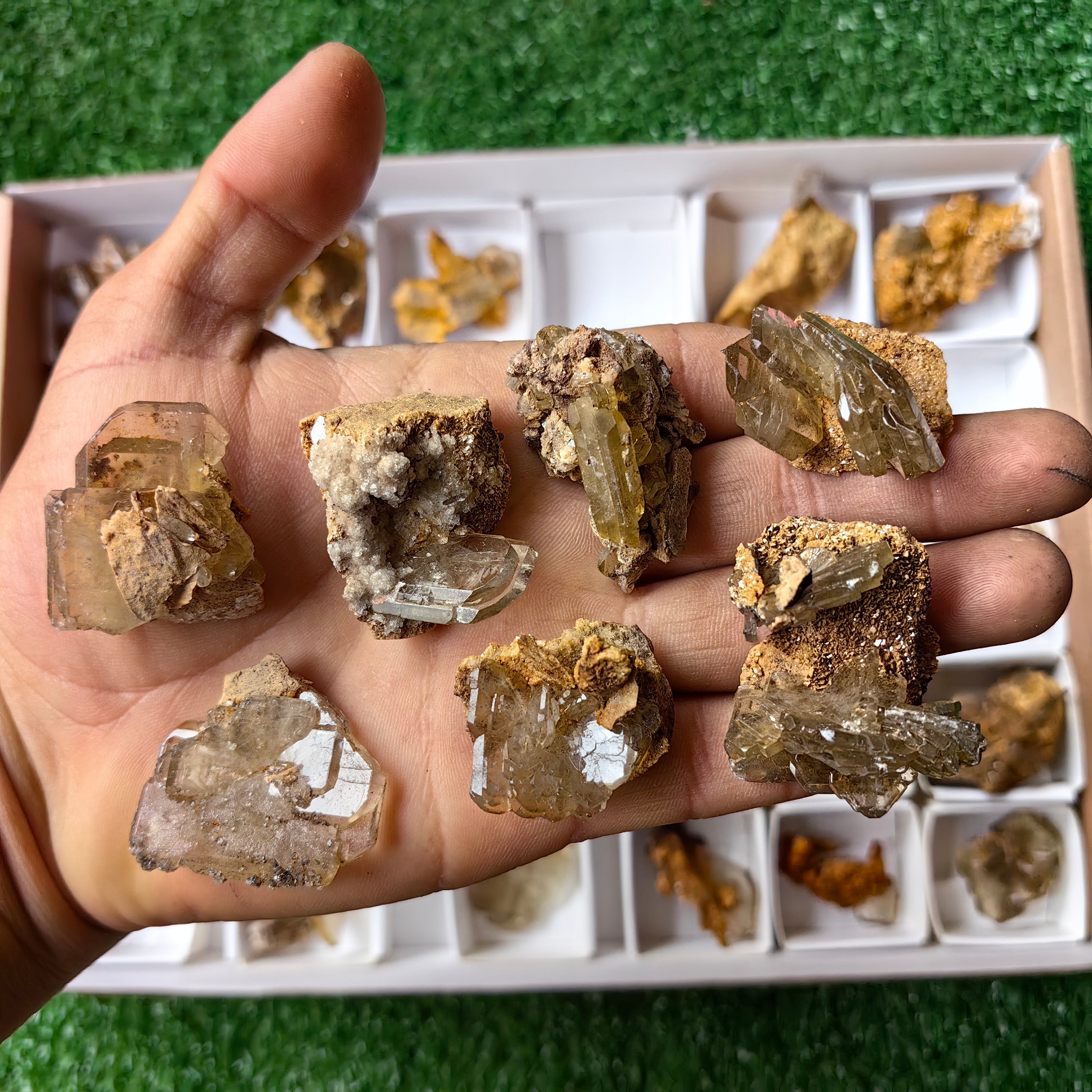 Lot 30 pcs Baryte Crystal