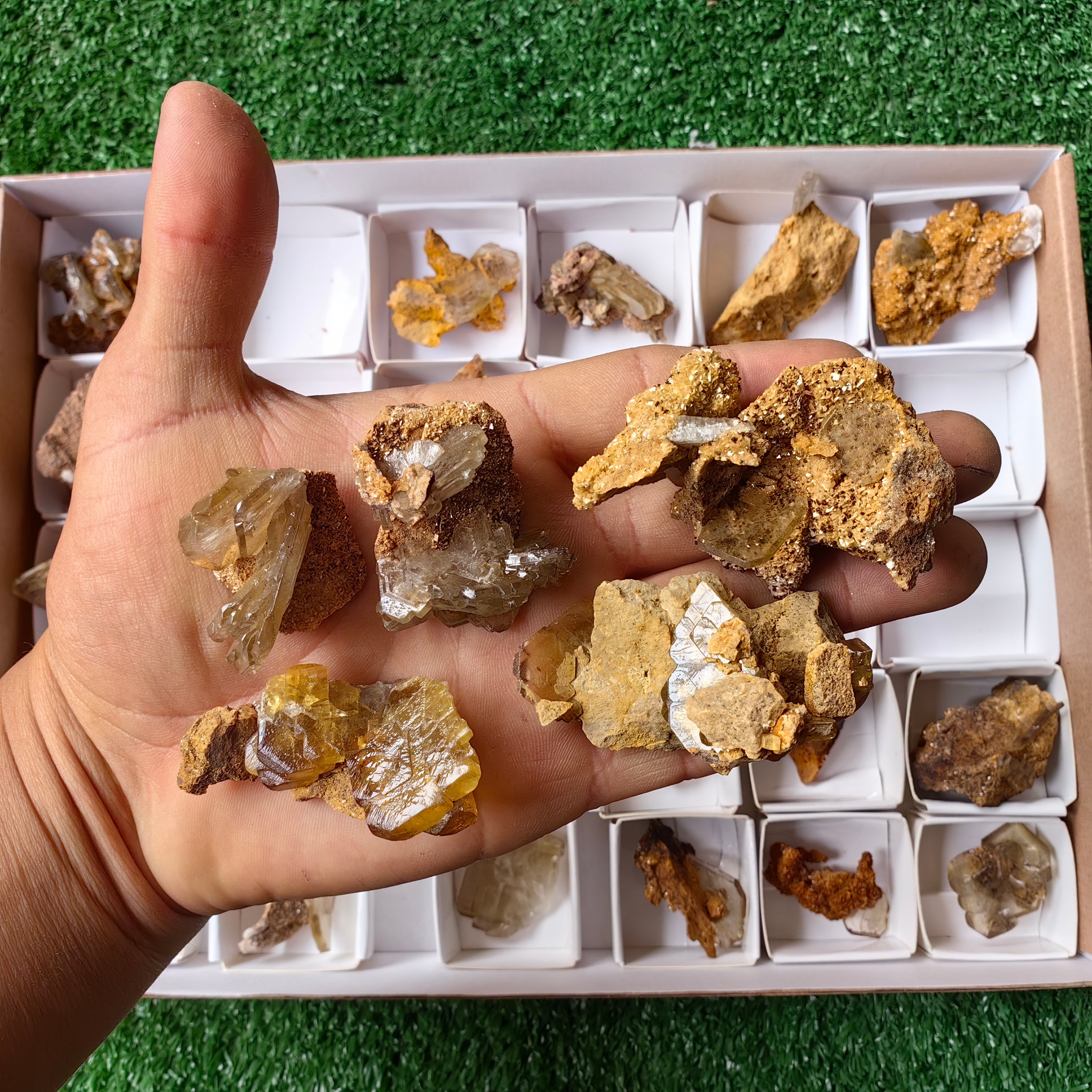 Lot 30 pcs Baryte Crystal