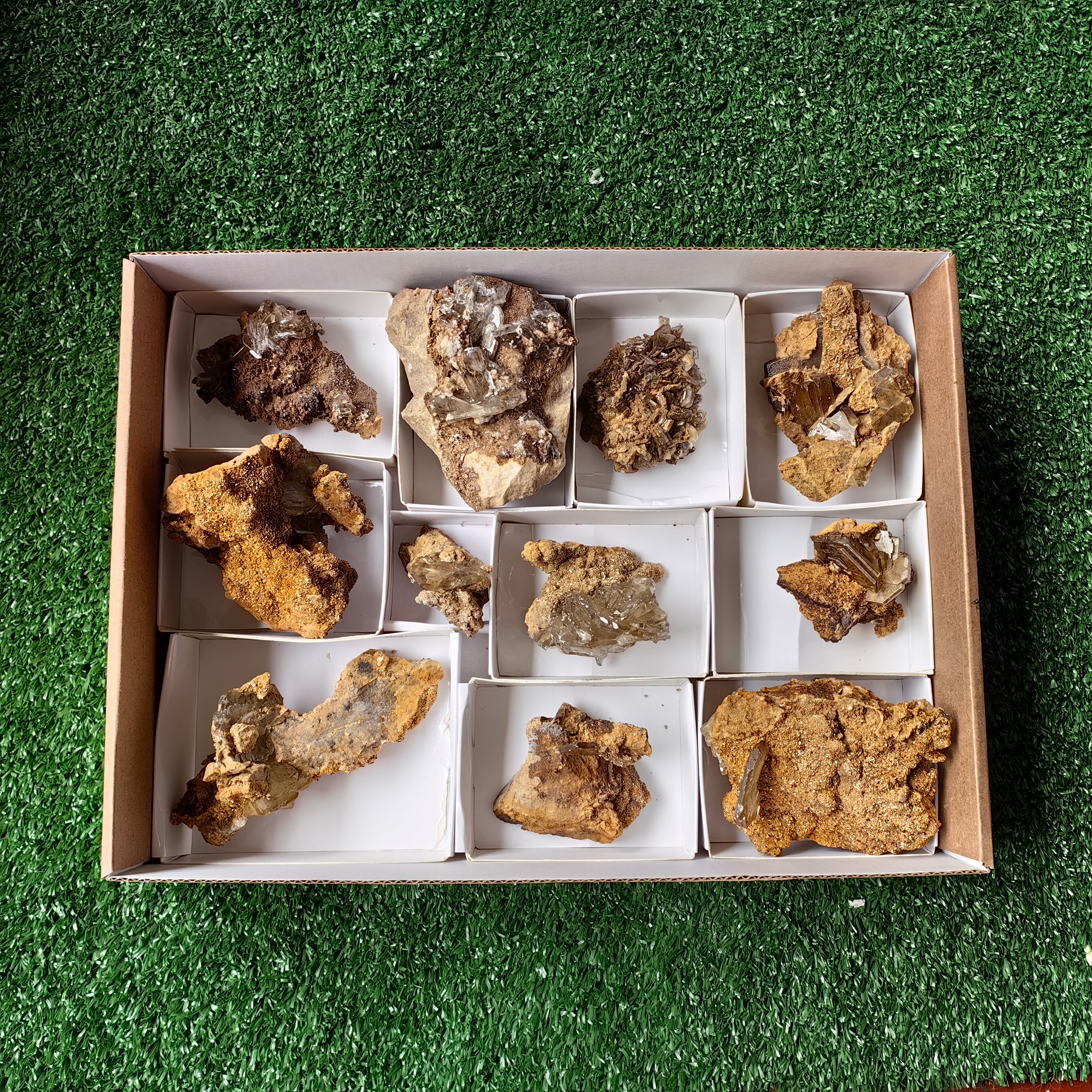 Lot 11 pcs Baryte Crystal